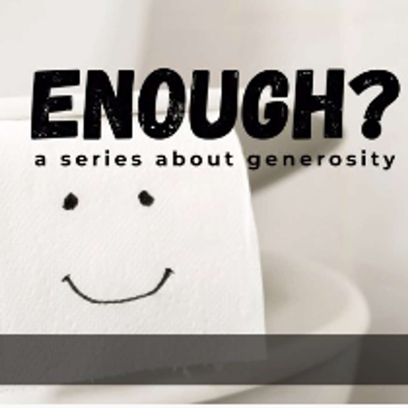 November 9, 2025 | Enough for you | Luke 12:22-31