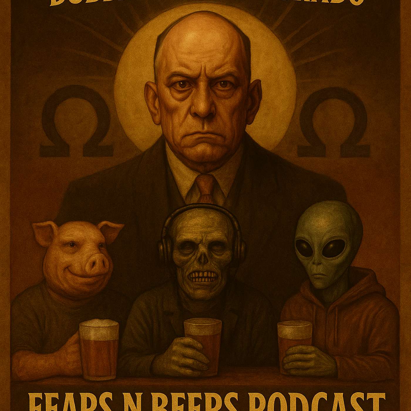 Aleister Crowley Pt.1: Bubba C to Perdurabo episode artwork