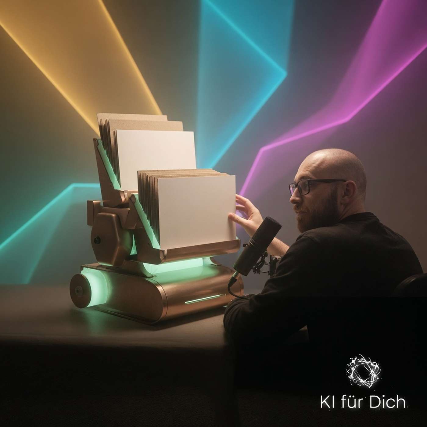 KI baut dir die Präsentation - aber klingt sie auch nach dir? episode artwork