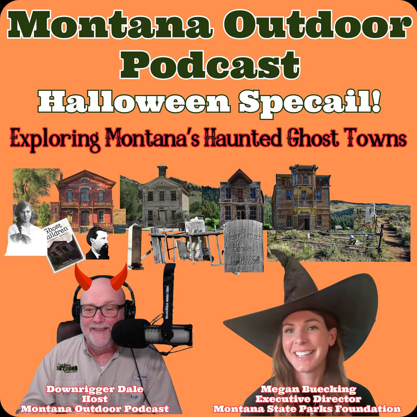 Hear About the Most Haunted Ghost Towns in Montana!
