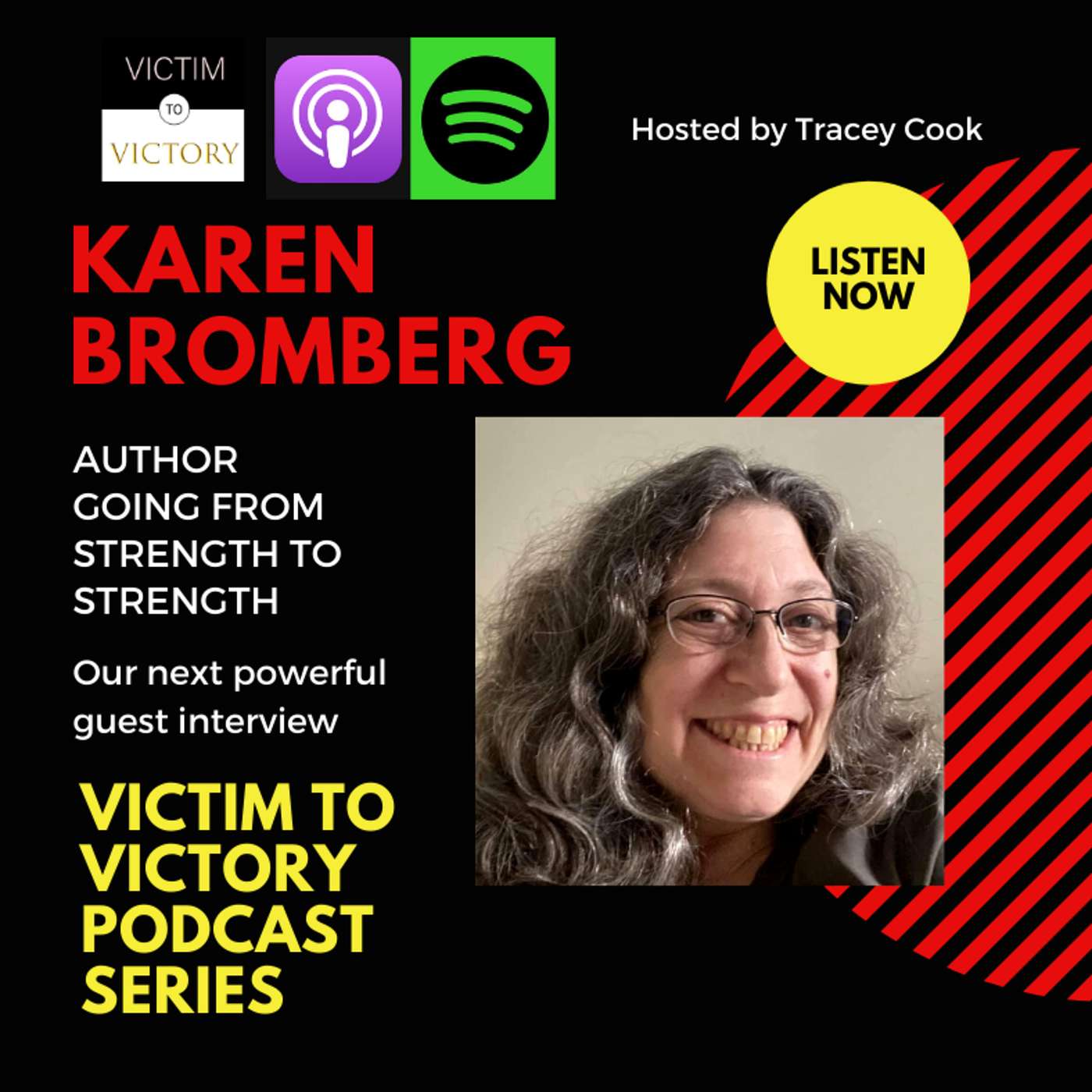 ”Going from strength to strength” V2V interview featuring Karen Bromberg