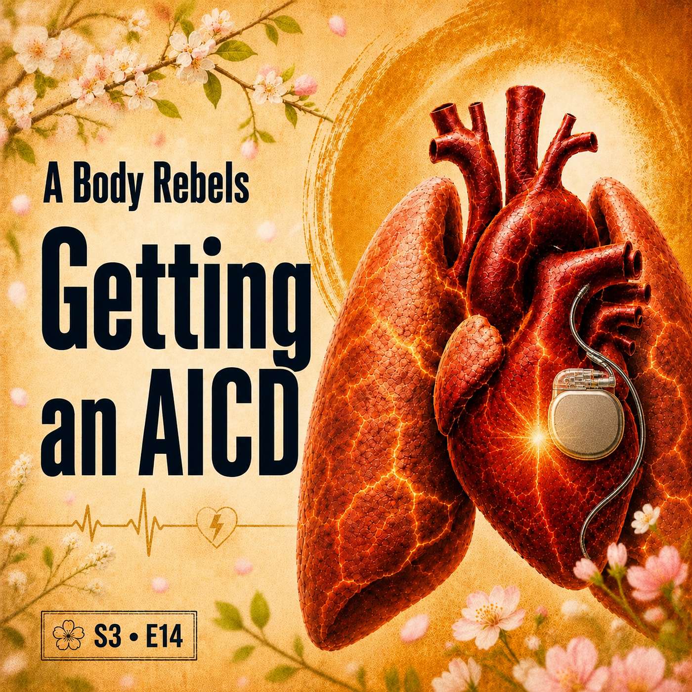 Getting an AICD: What the Surgery Felt Like From the Hospital Bed episode artwork