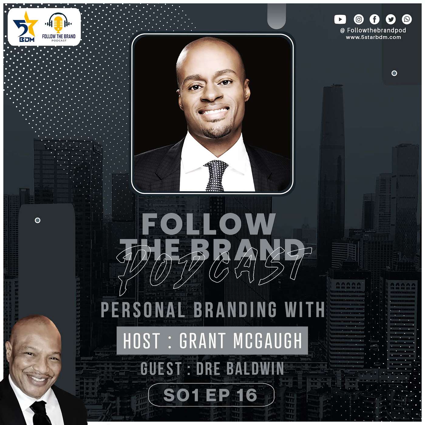 THE DAILY DECISION: Dre Baldwin's Masterclass in Personal Branding and Marketing Success
