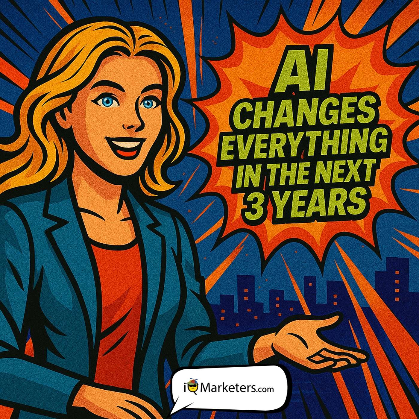 Ai Changes Everything In The Next 3 Years!