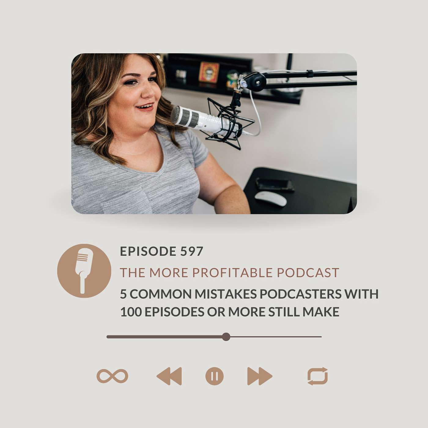 The More Profitable Podcast with Stacey Harris