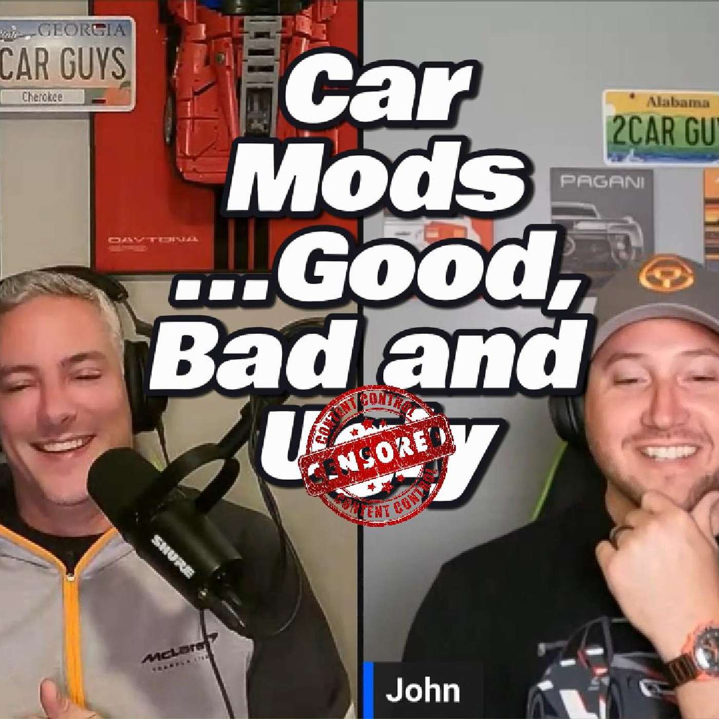 2 Car Guys Podcast