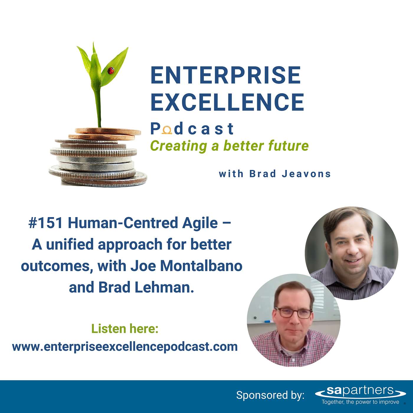 Enterprise Excellence Podcast with Brad Jeavons