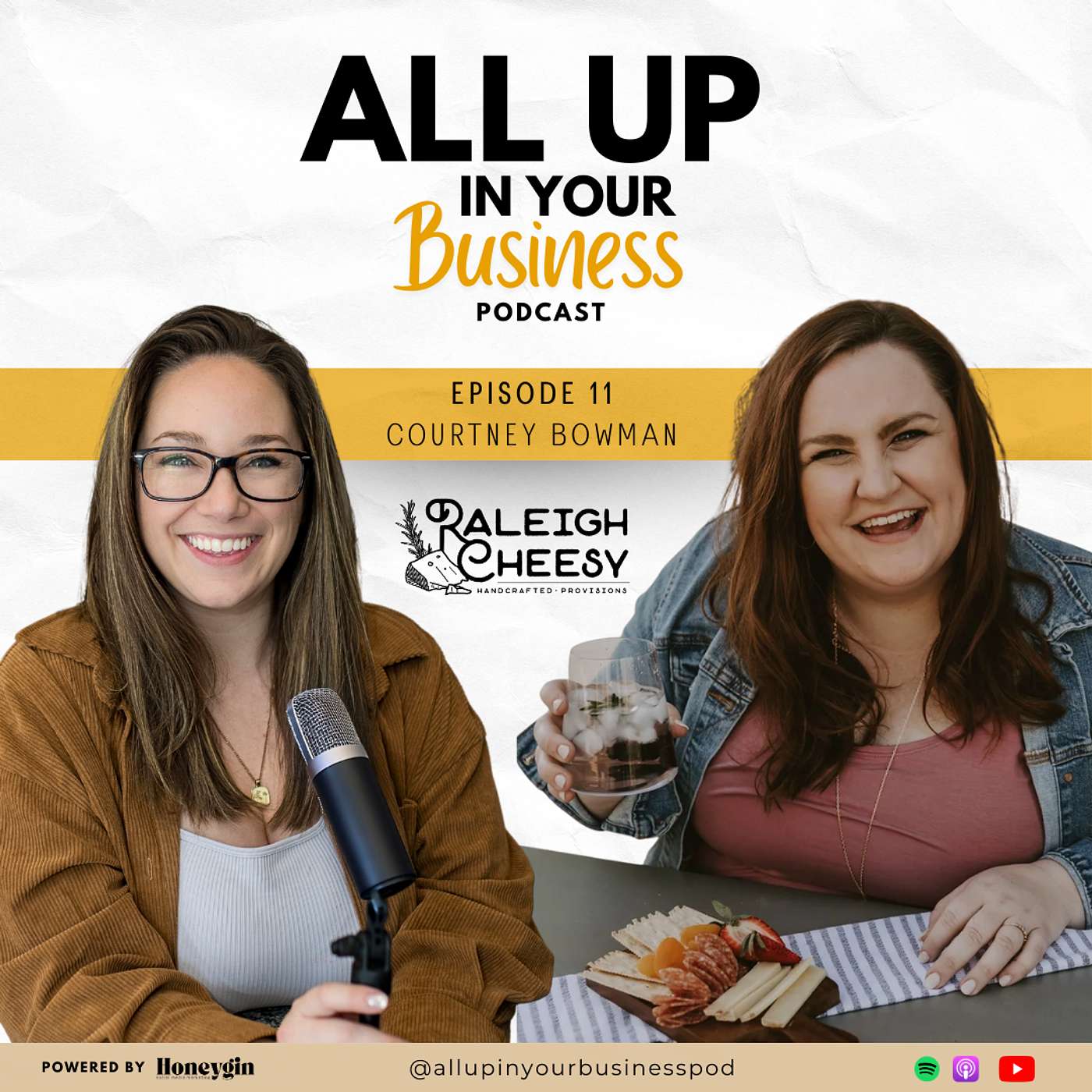 The Latin Teacher Who Chose Cheese Over Passion | Courtney Bowman | Raleigh Cheesy episode artwork