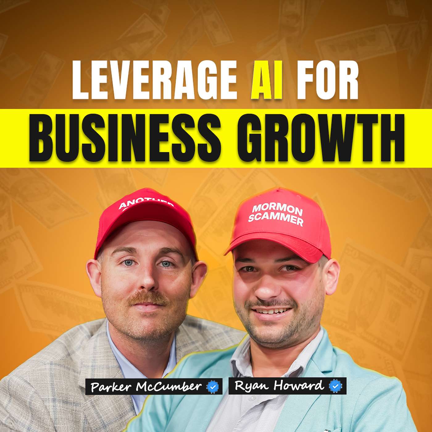 #45 How to Scale Your Business Faster (Without Learning Everything the Hard Way) | Ryan Howard episode artwork