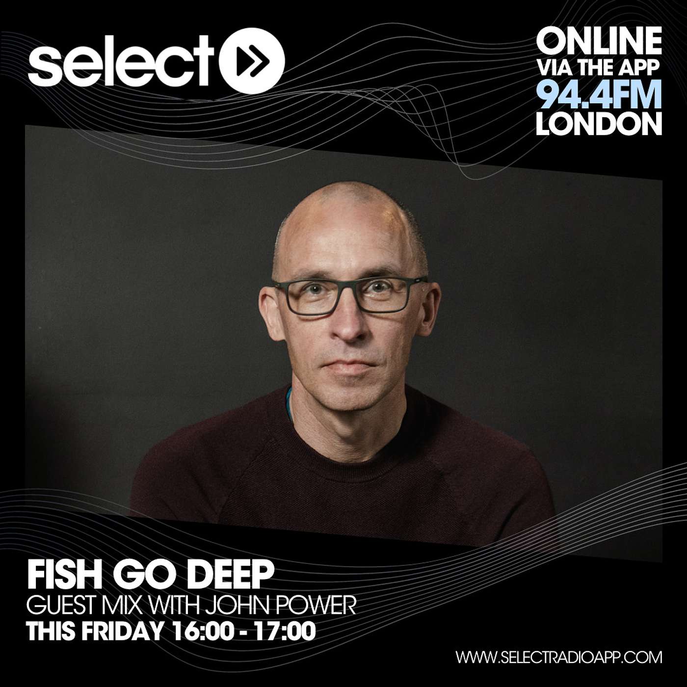 John Power - EP 81 - 17.12.21 - Shane Johnson (Fish Go Deep) 3 from 1
