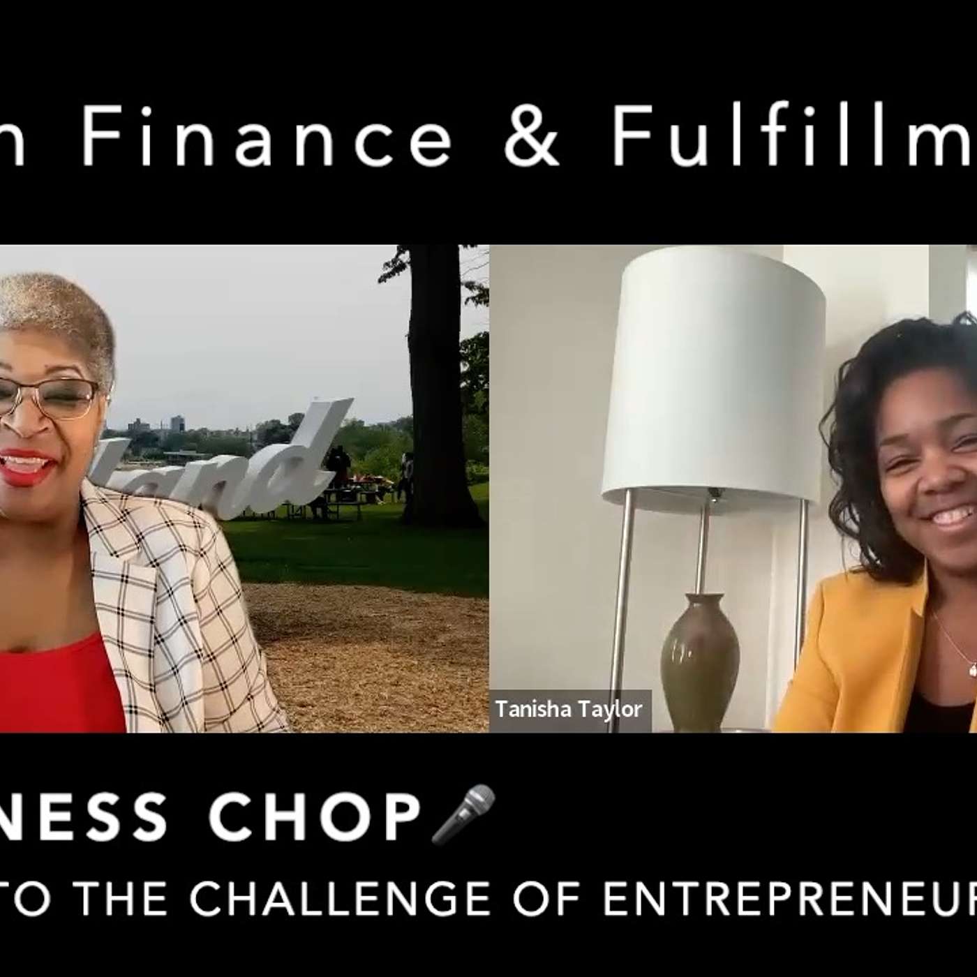 Faith, Finance, and Fulfillment: Tanisha Taylor's Recipe for Success episode artwork