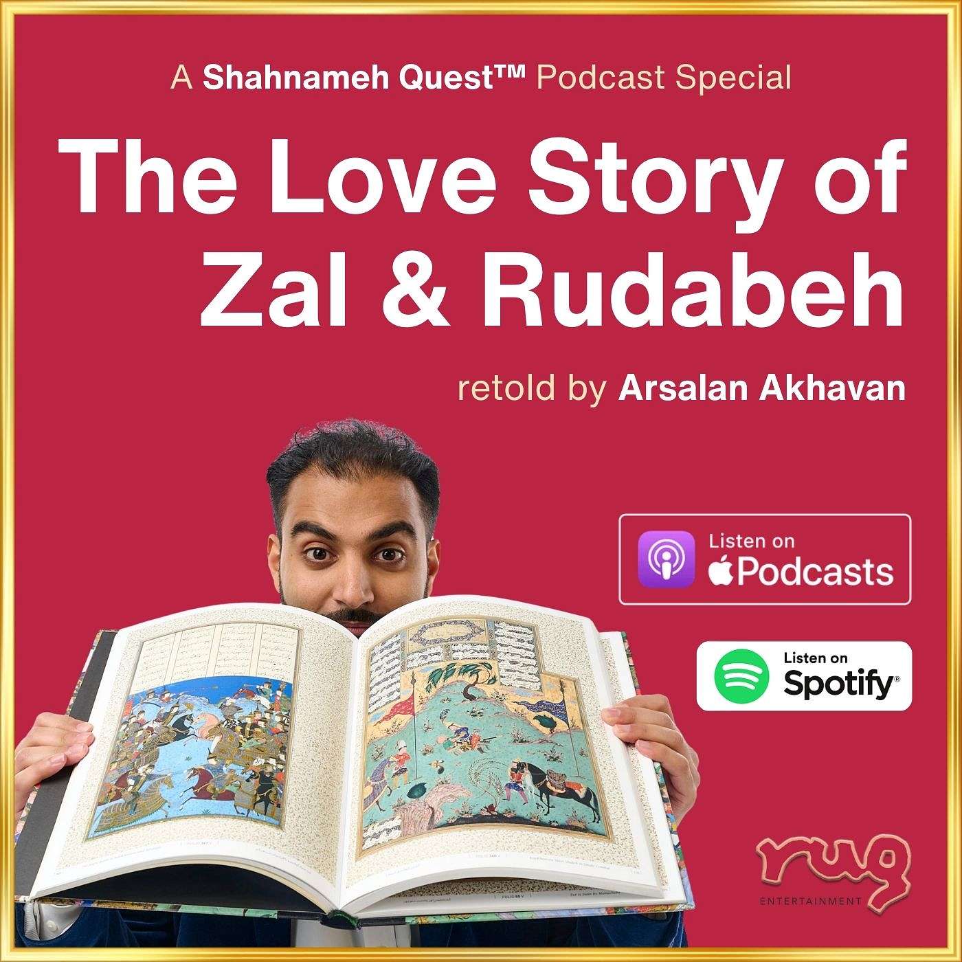The Love Story of Zal & Rudabeh