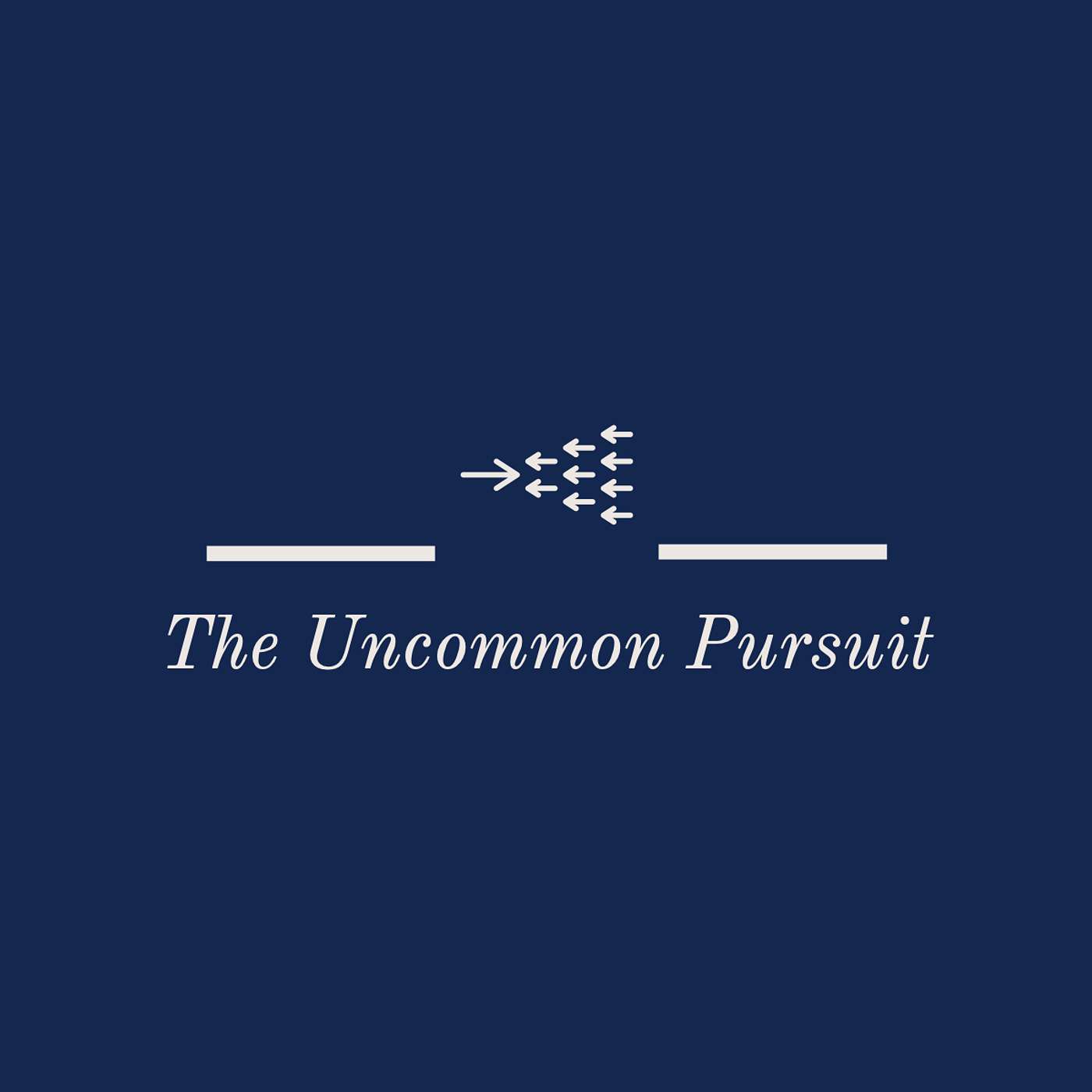 The Uncommon Pursuit podcast artwork
