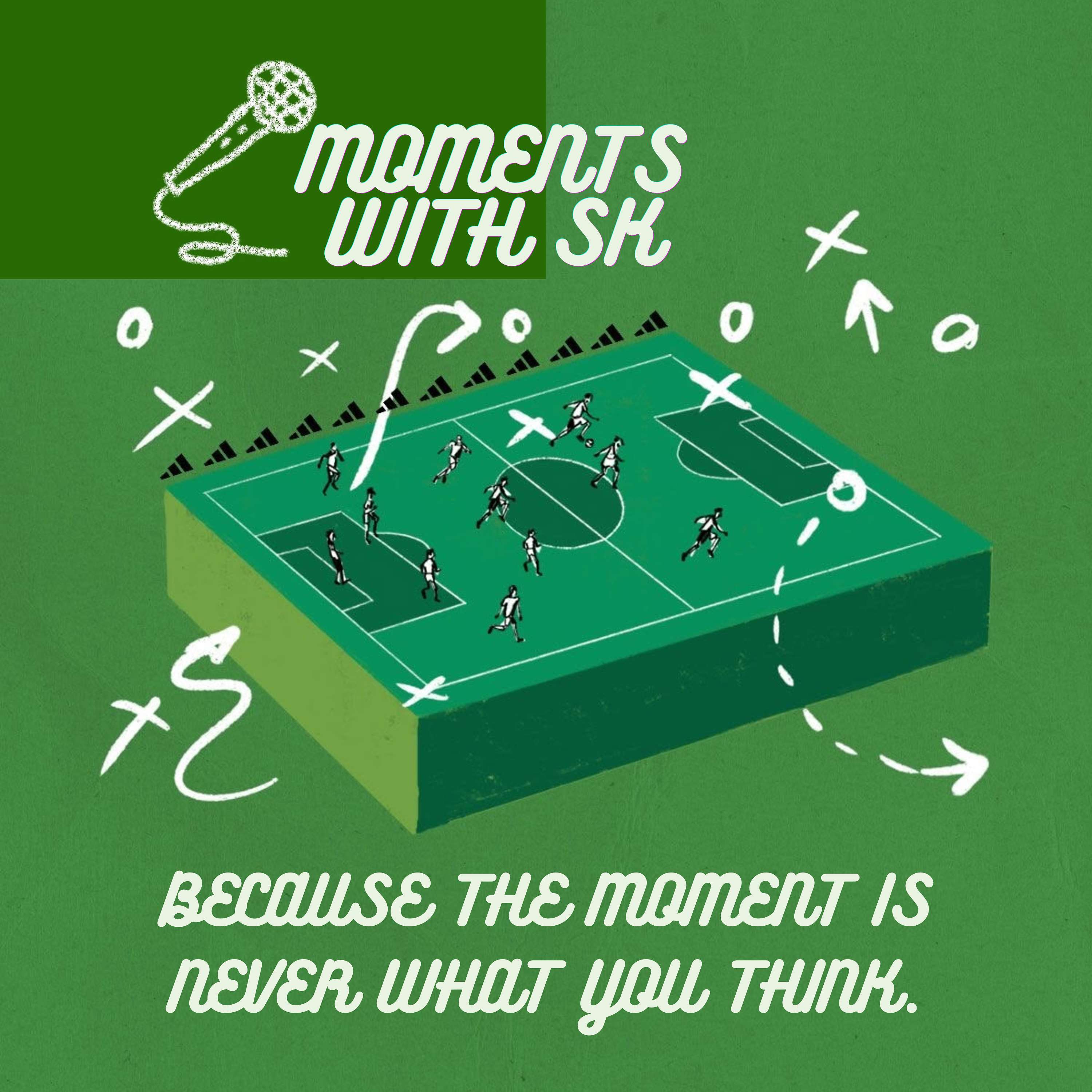 Moments with SK Podcast podcast artwork