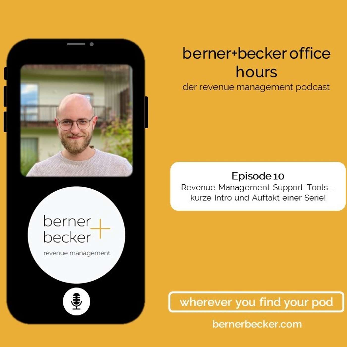 berner+becker office hours - der revenue management podcast