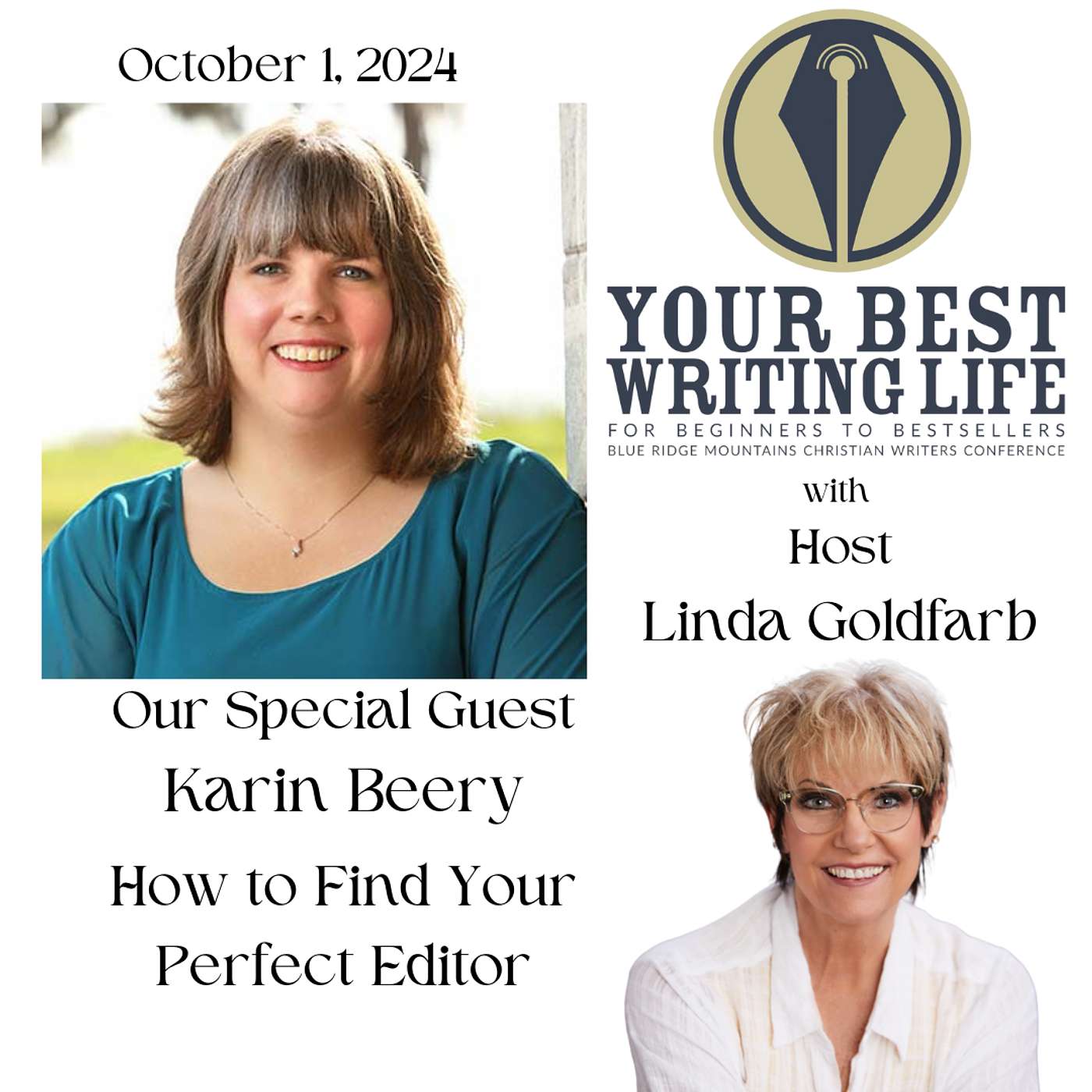 How to Find Your Perfect Editor with Karin Beery