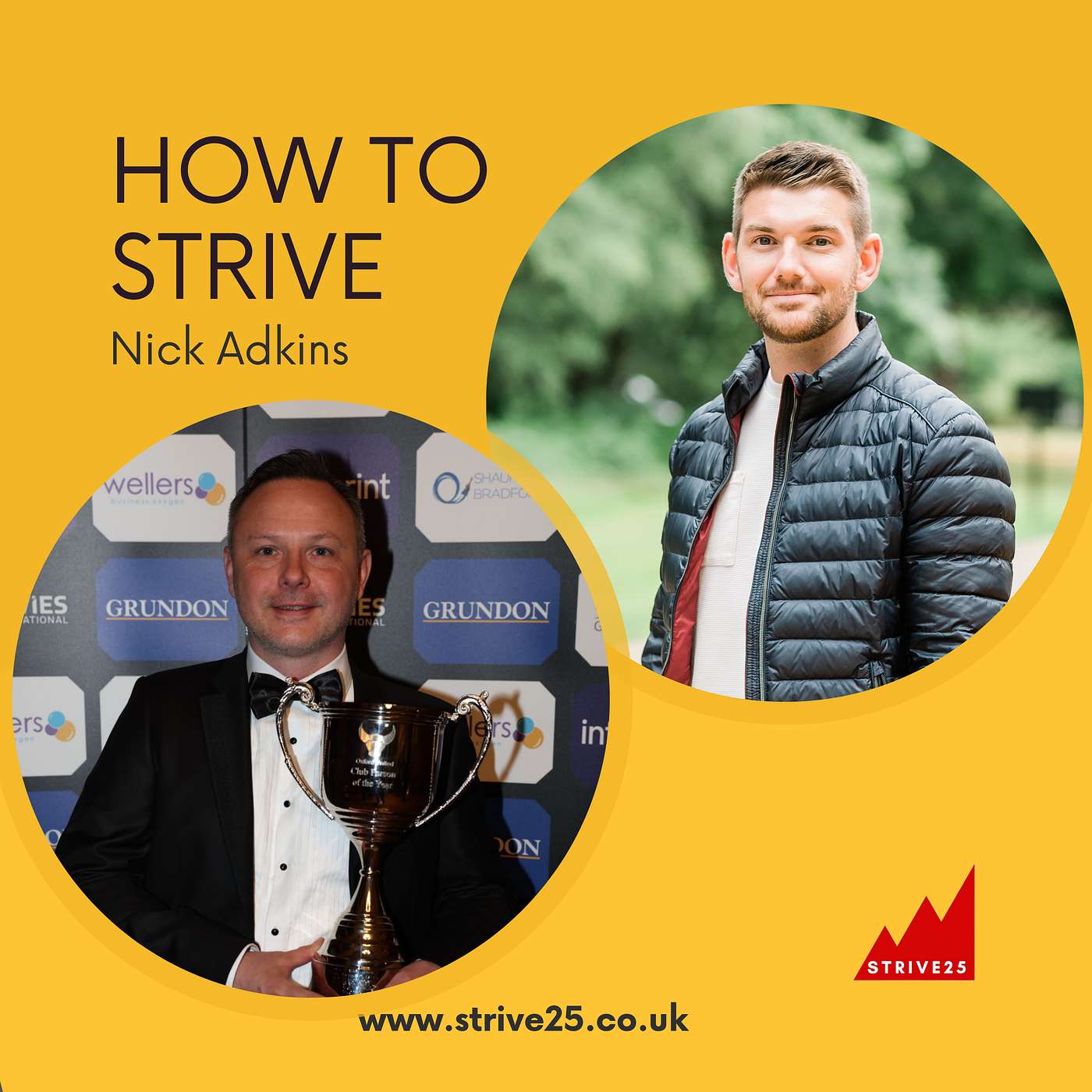 How to Strive - with Nick Adkins