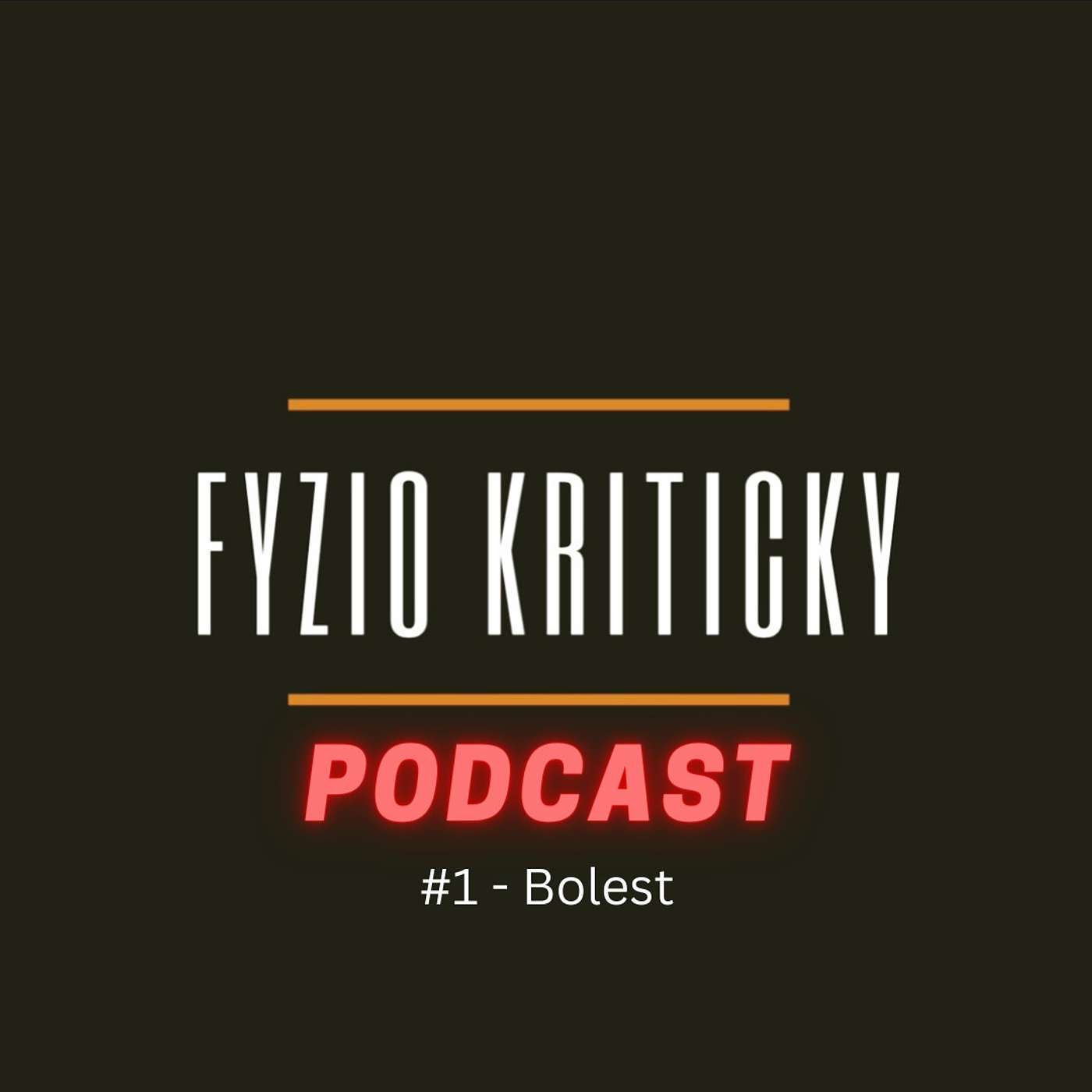 #1 Bolest episode artwork
