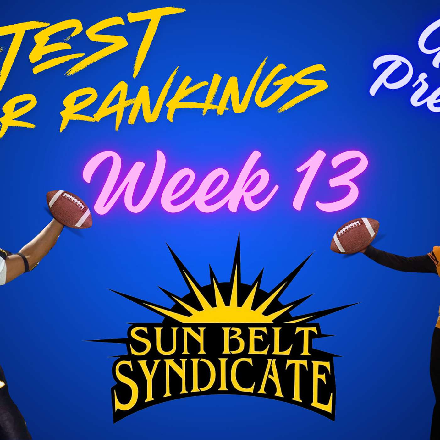 Week 13 Preview - Game looks, betting lines, scenarios...and...chicken...?