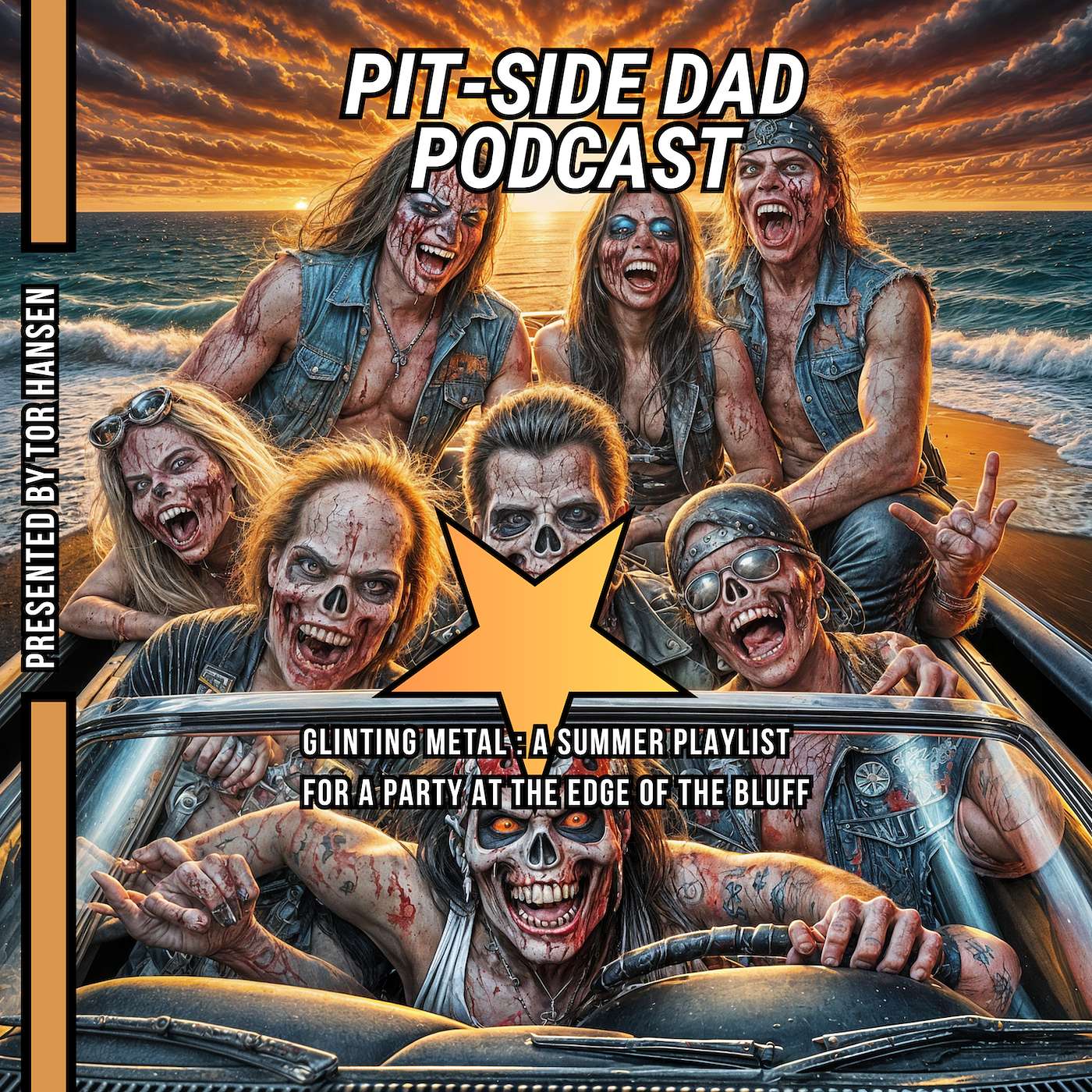 Glinting Metal: A Summer Playlist for a Party at the Edge of the Bluff