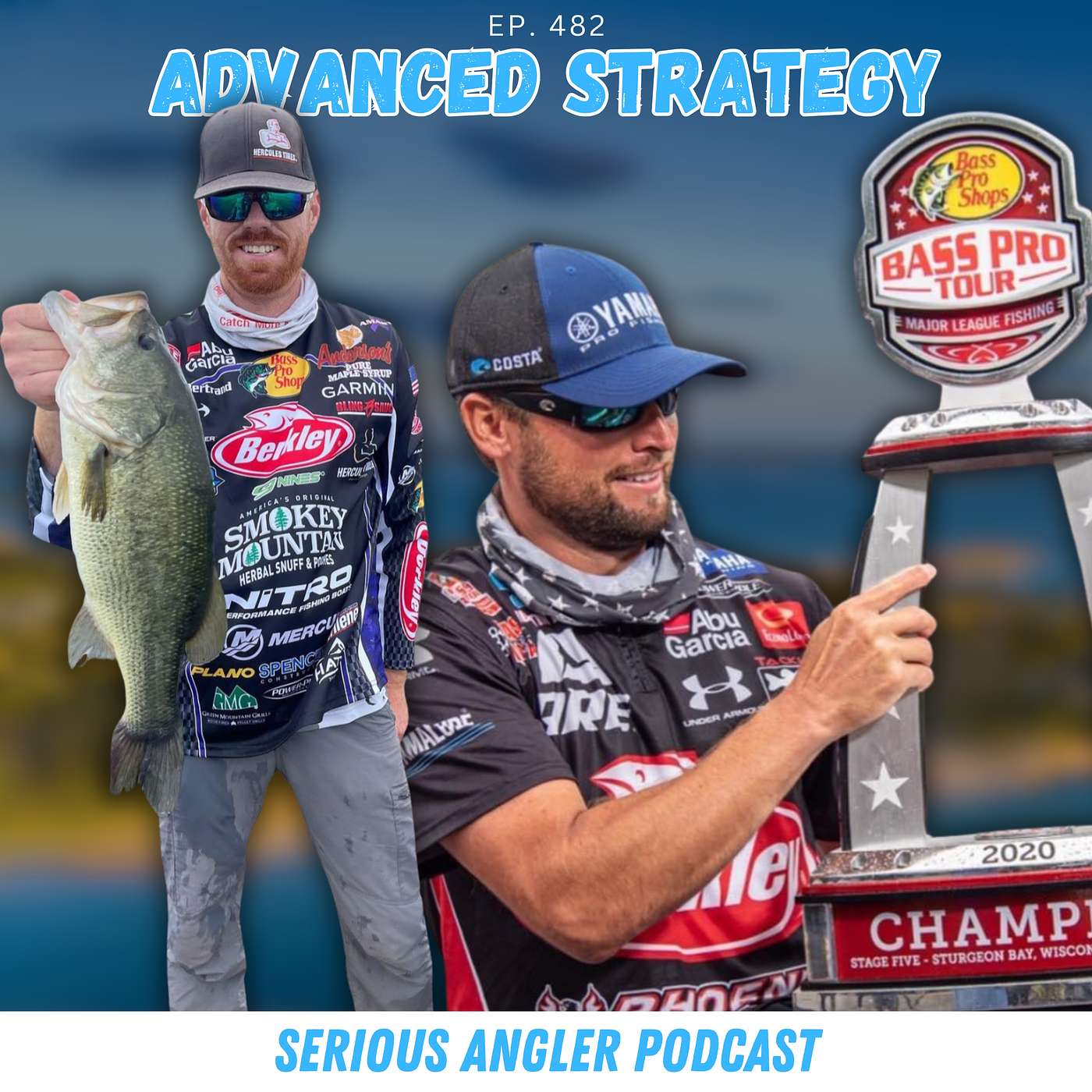 Next Level Tournament Fishing Strategy with Justin Lucas & Josh Bertrand