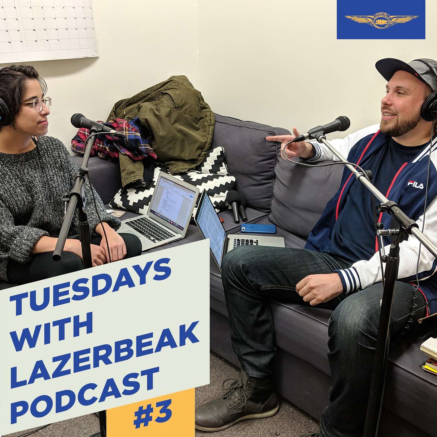 Tuesdays With Lazerbeak