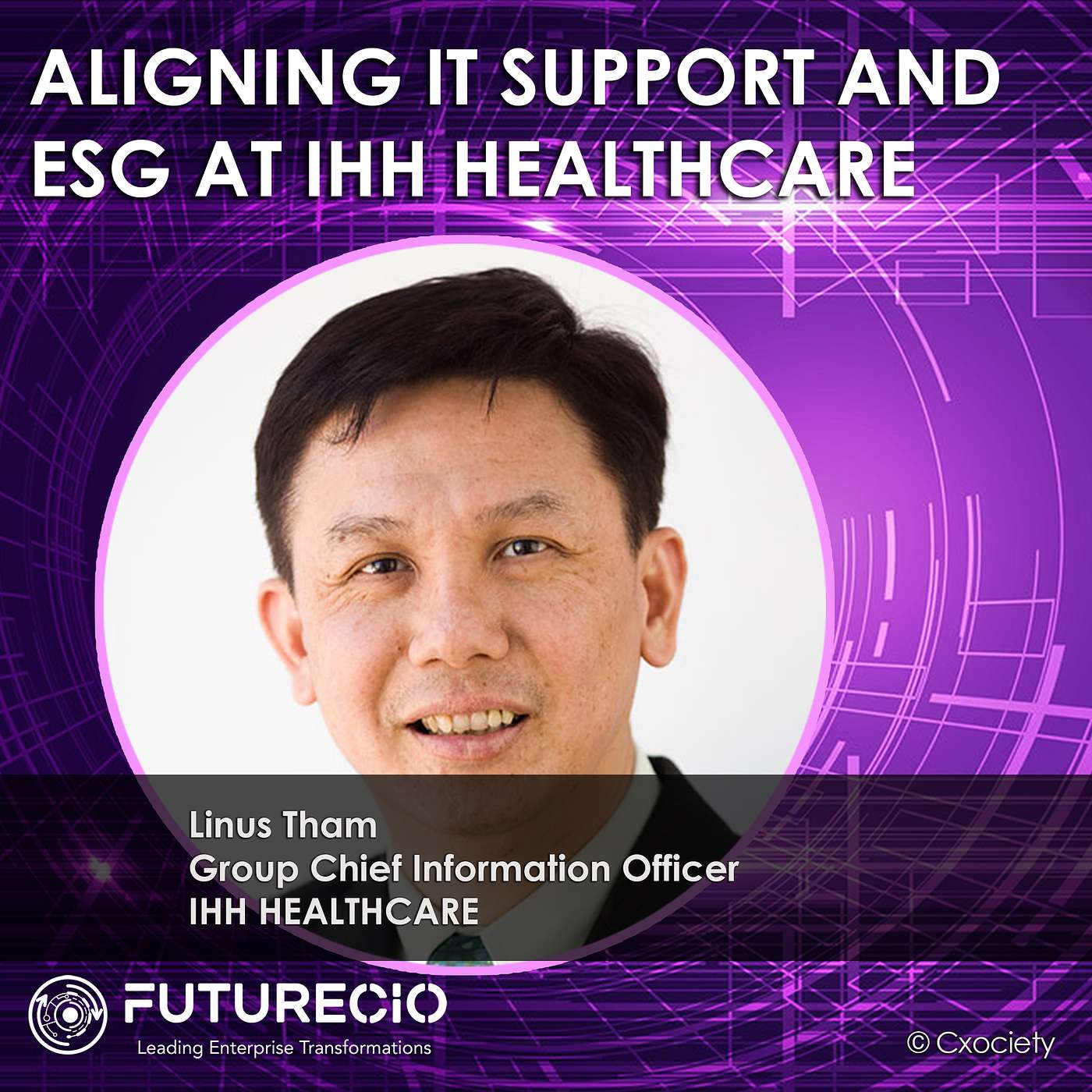 PodChats for FutureCIO: Aligning IT support and ESG at IHH Healthcare episode artwork