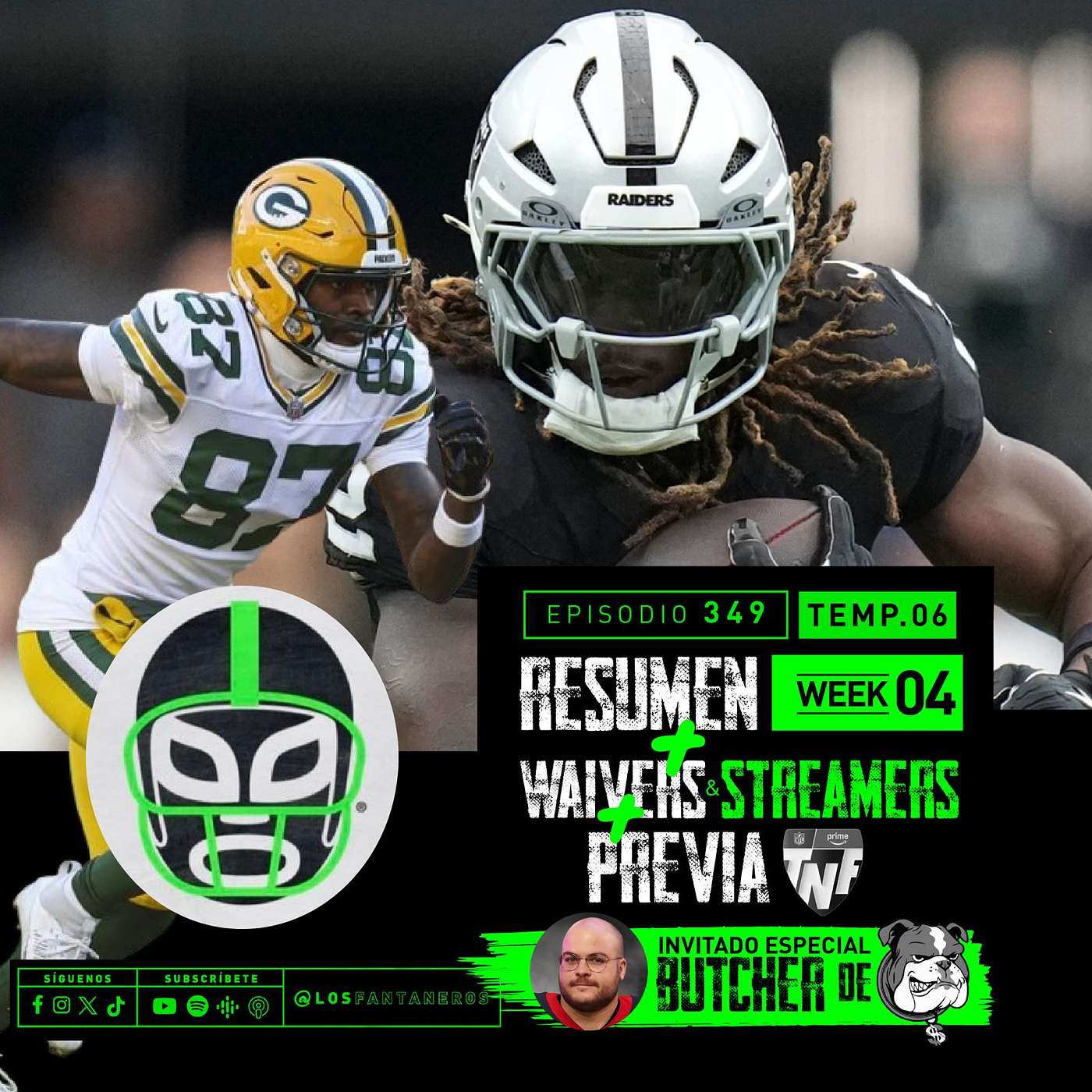 El resumen de la NFL  Semana 4 + Waivers y Streamers + Previa TNF NFL
