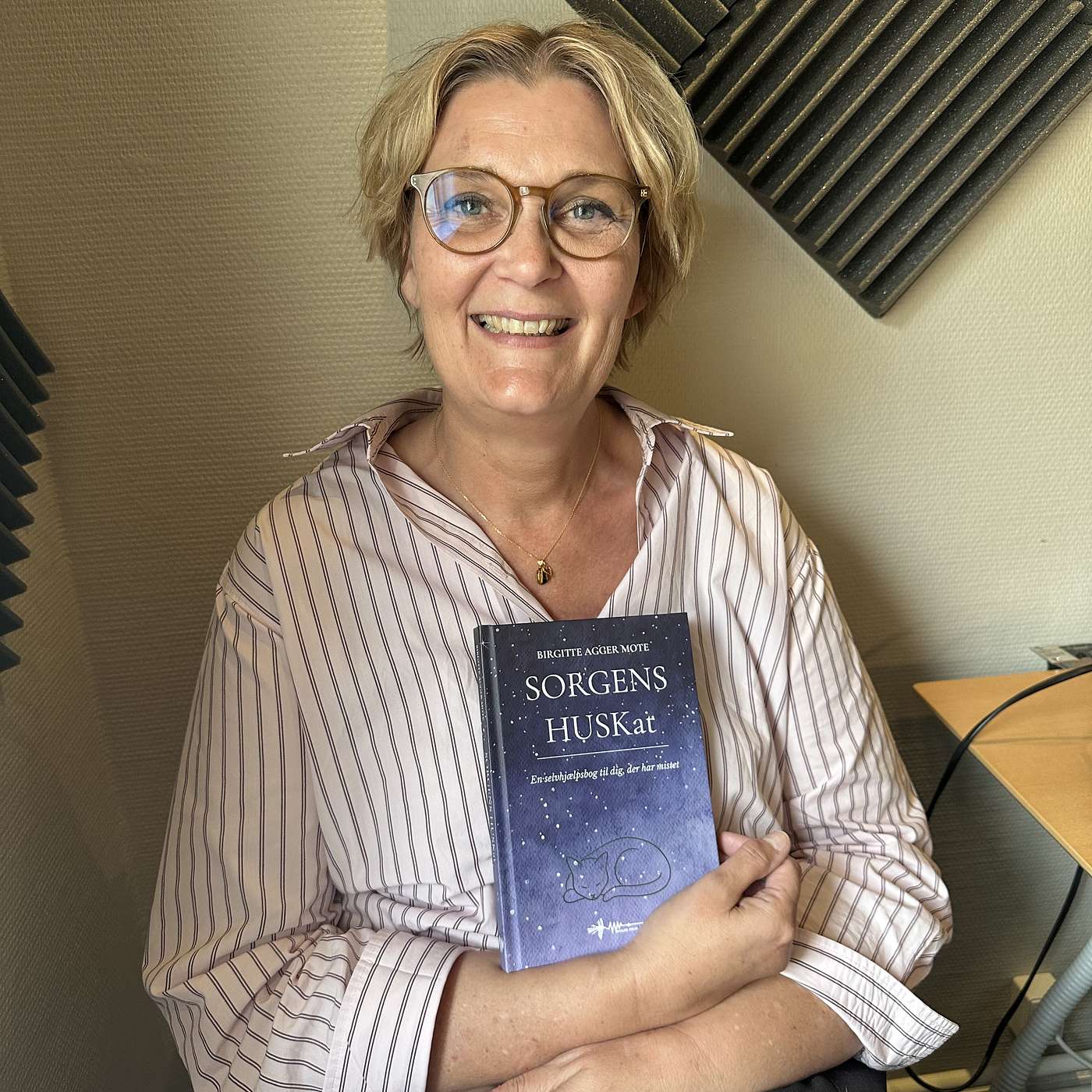 Sorgterapeut og dødsdoula Birgitte Agger Mote om Sorgens HUSKat episode artwork