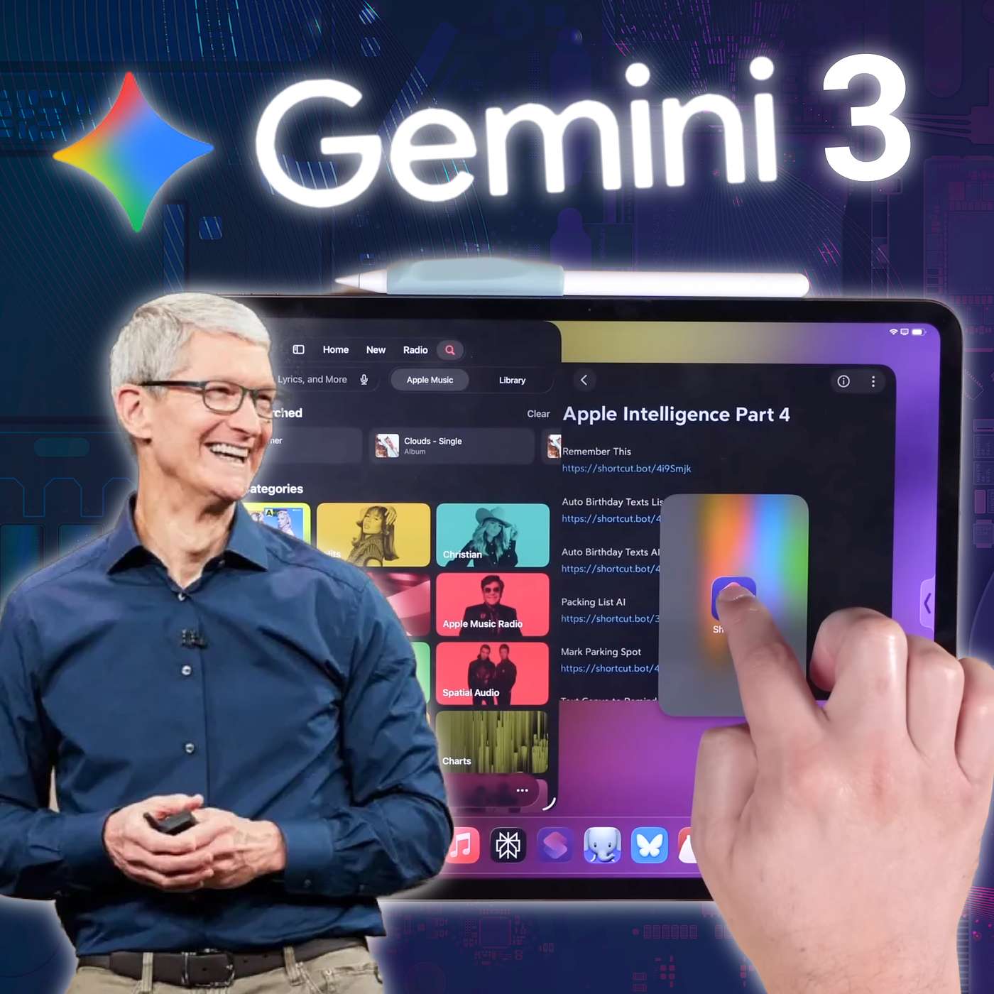 Will Tim Cook Resign Next Year? Google Gemini 3 Might be Winning, Split View Returns to iPad