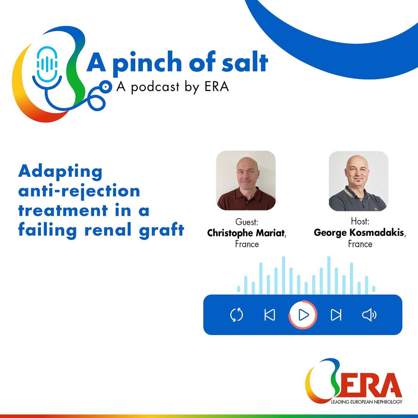 #46 Adapting anti-rejection treatment in a failing renal graft, with Cristophe Mariat