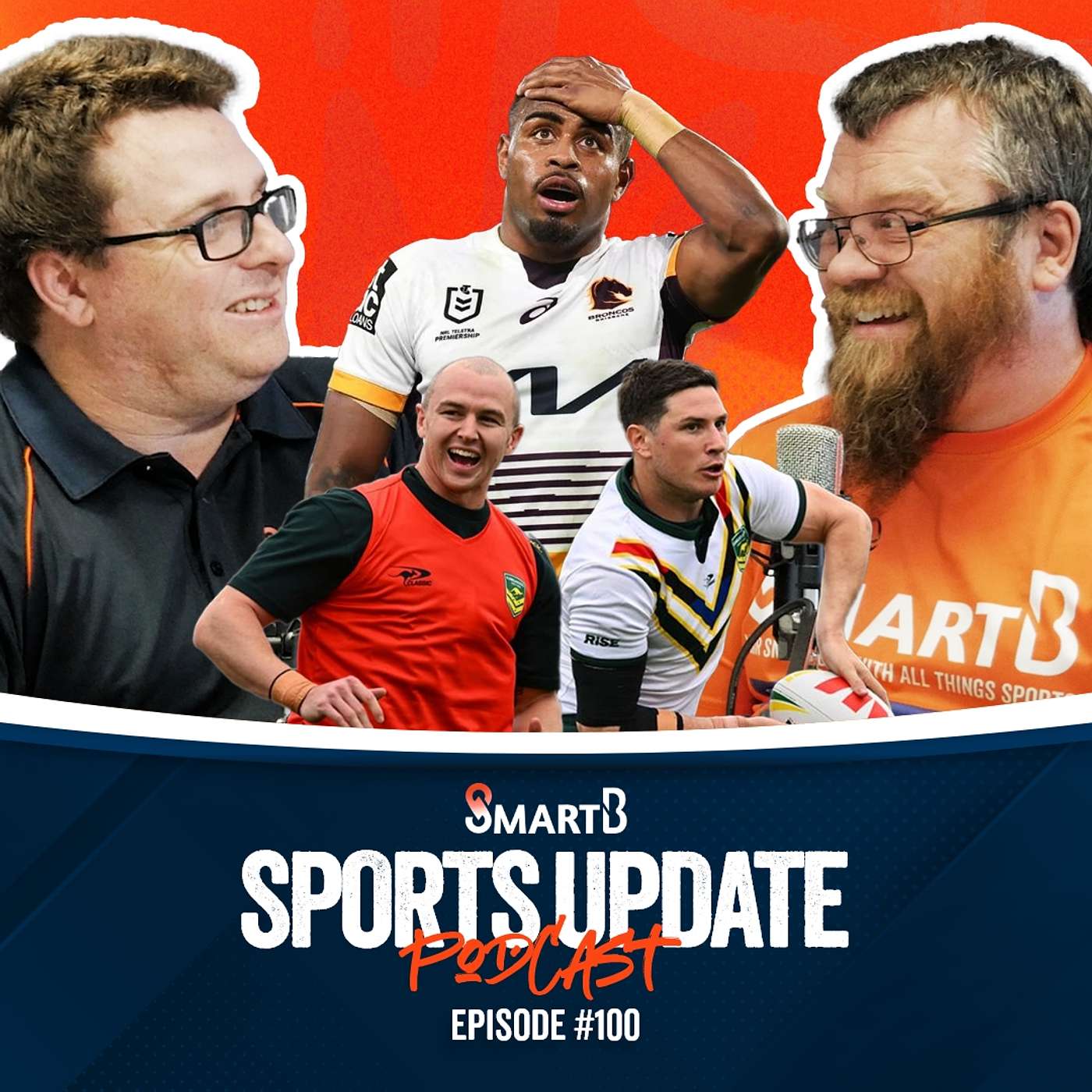 The SmartB Sports Update Episode 100