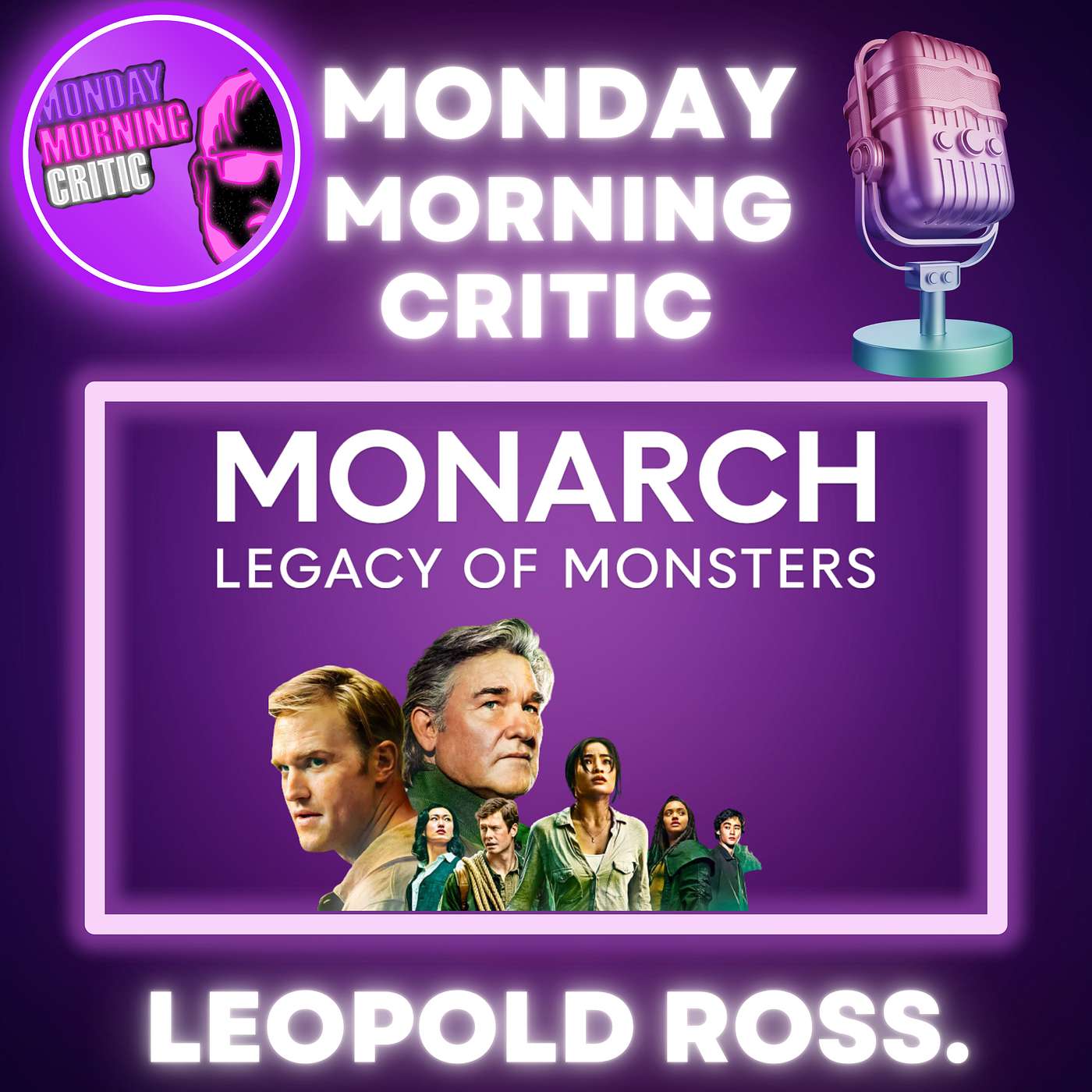 cover of episode (Episode 429) Monarch: Legacy of Monsters. Composer: Leopold Ross.