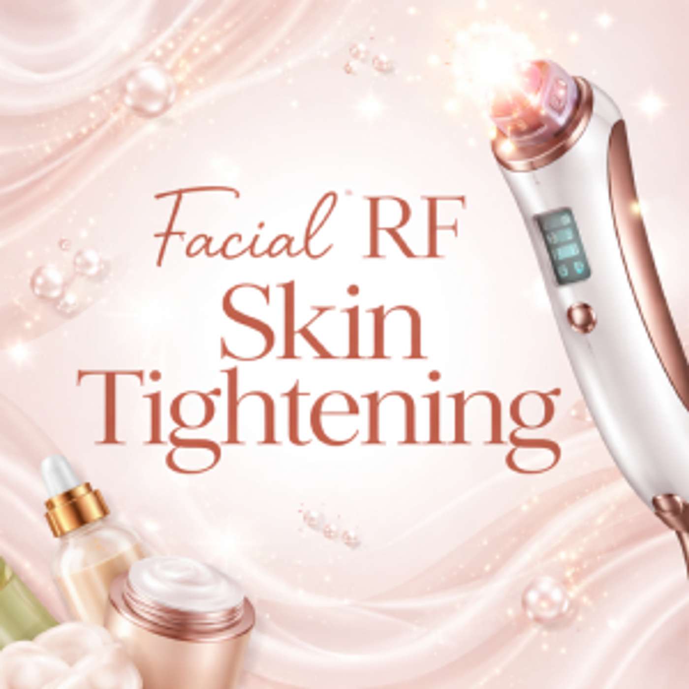 Facial RF skin tightening: what to expect podcast artwork