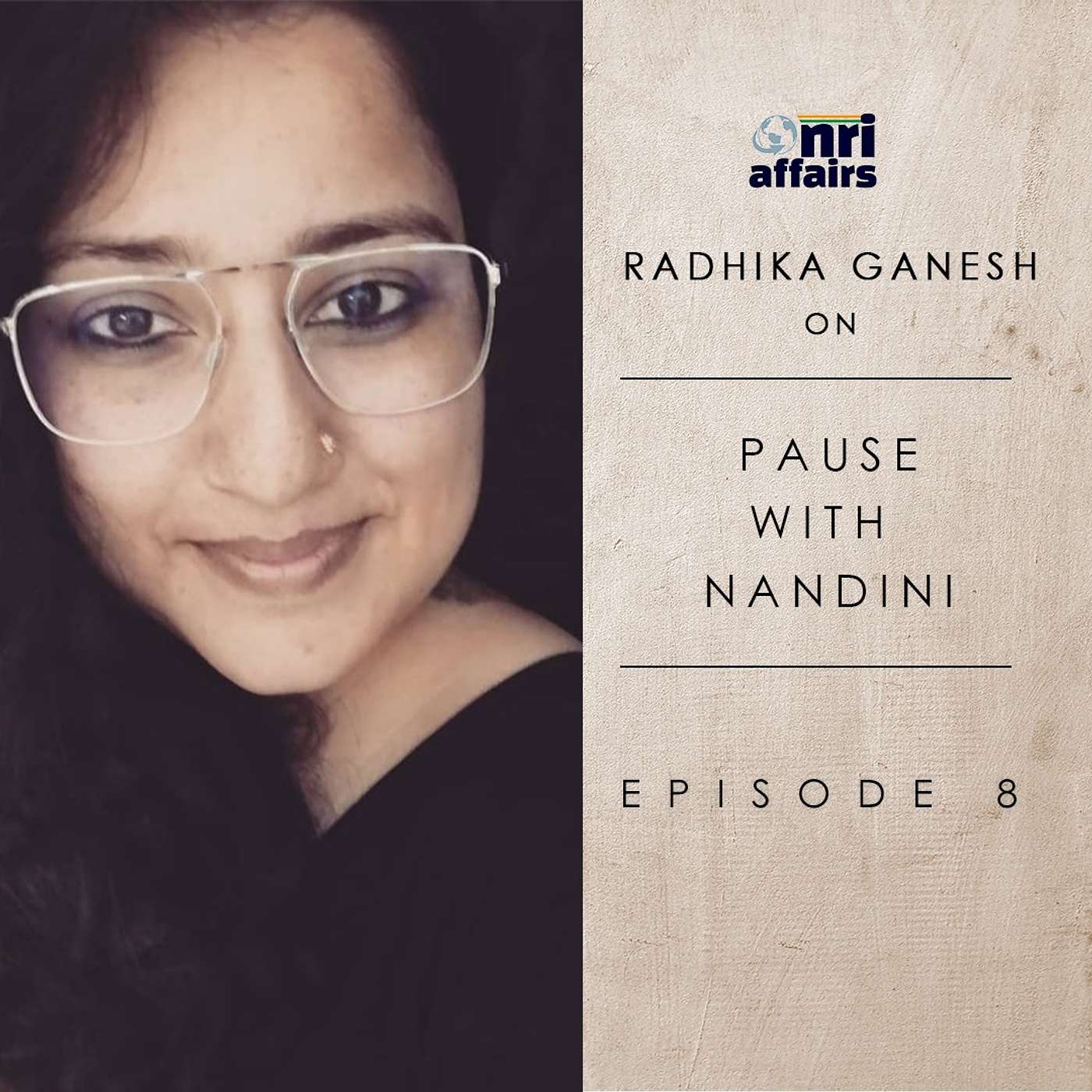 Radhika Ganesh, activist, founder of Ek Potlee Ret Ki and national Co-convenor of Young People for Politics on Pause with Nandini