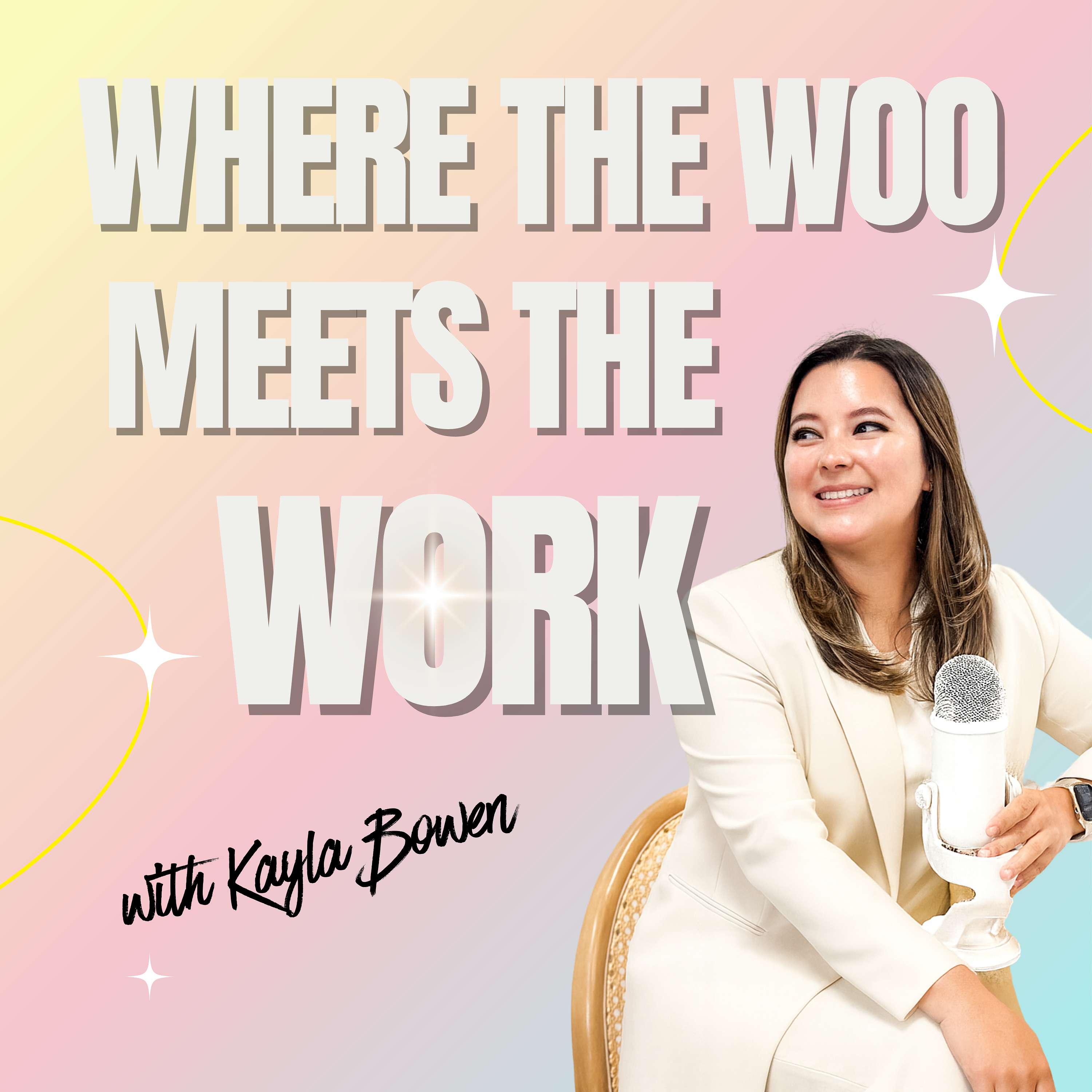 Where the Woo Meets the Work