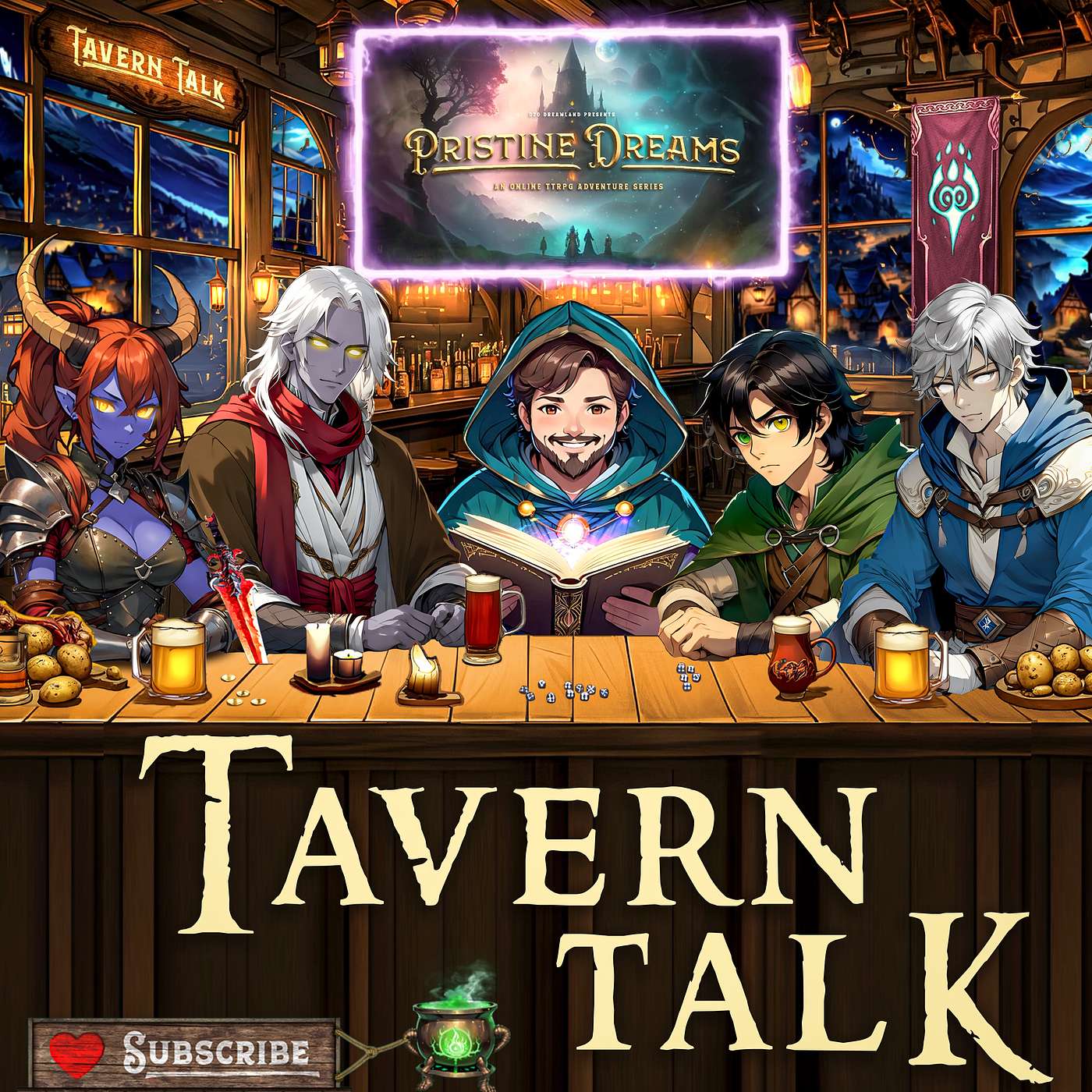 Tavern Talk | Session 1 | Part 1