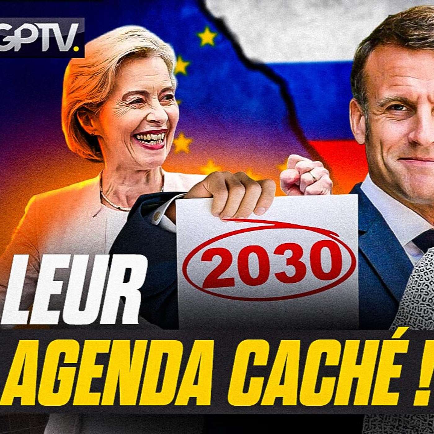 VOICI COMMENT MACRON VOUS PRÉPARE PSYCHOLOGIQUEMENT À LA GUERRE ! | GPTV