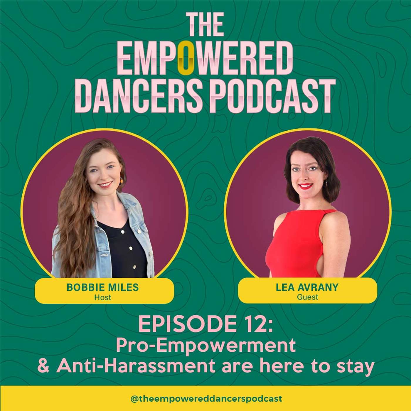 TED 12 | Pro-Empowerment & Anti-Harassment are Here to Stay with Lea Avrany