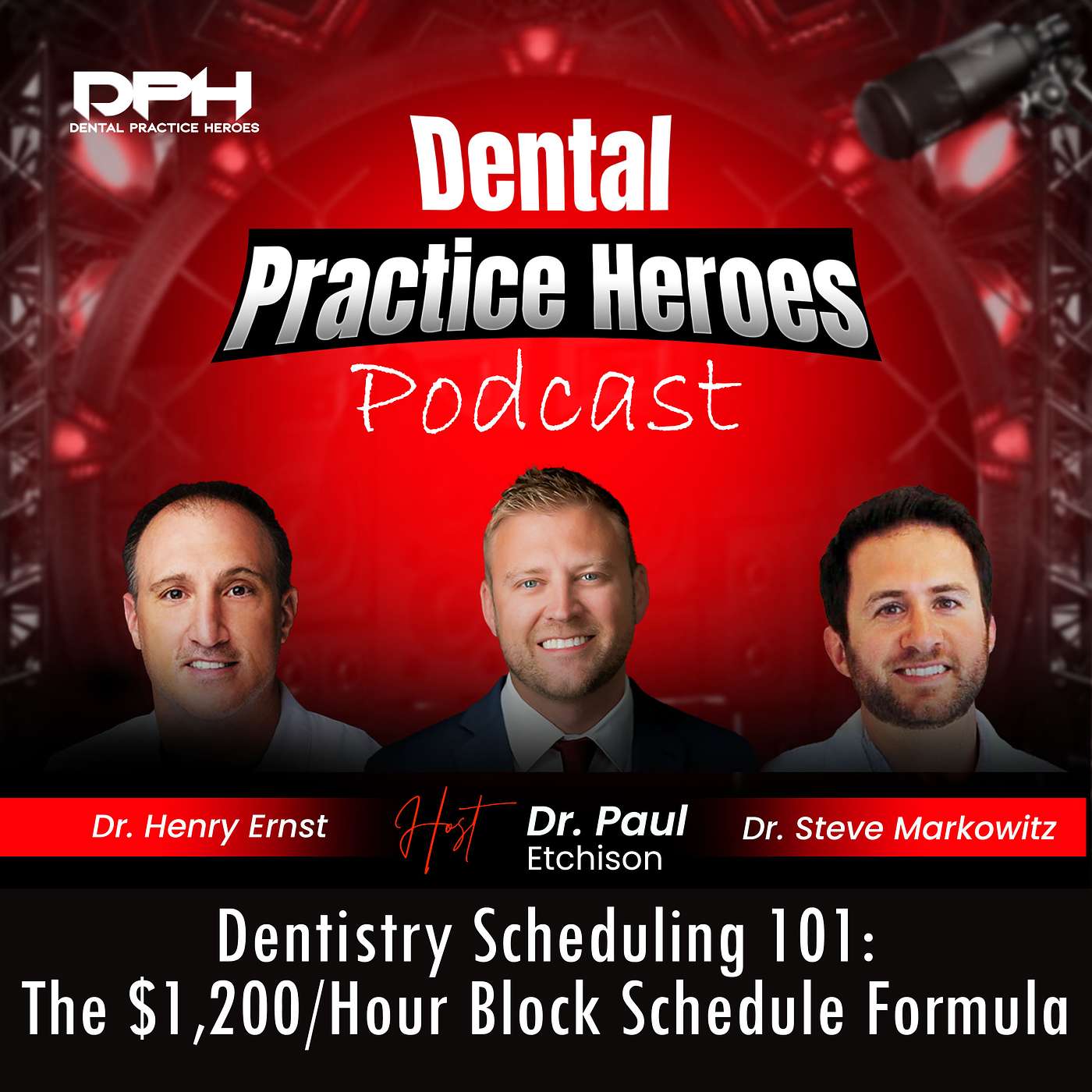 Dentistry Scheduling 101: The $1,200/Hour Block Schedule Formula