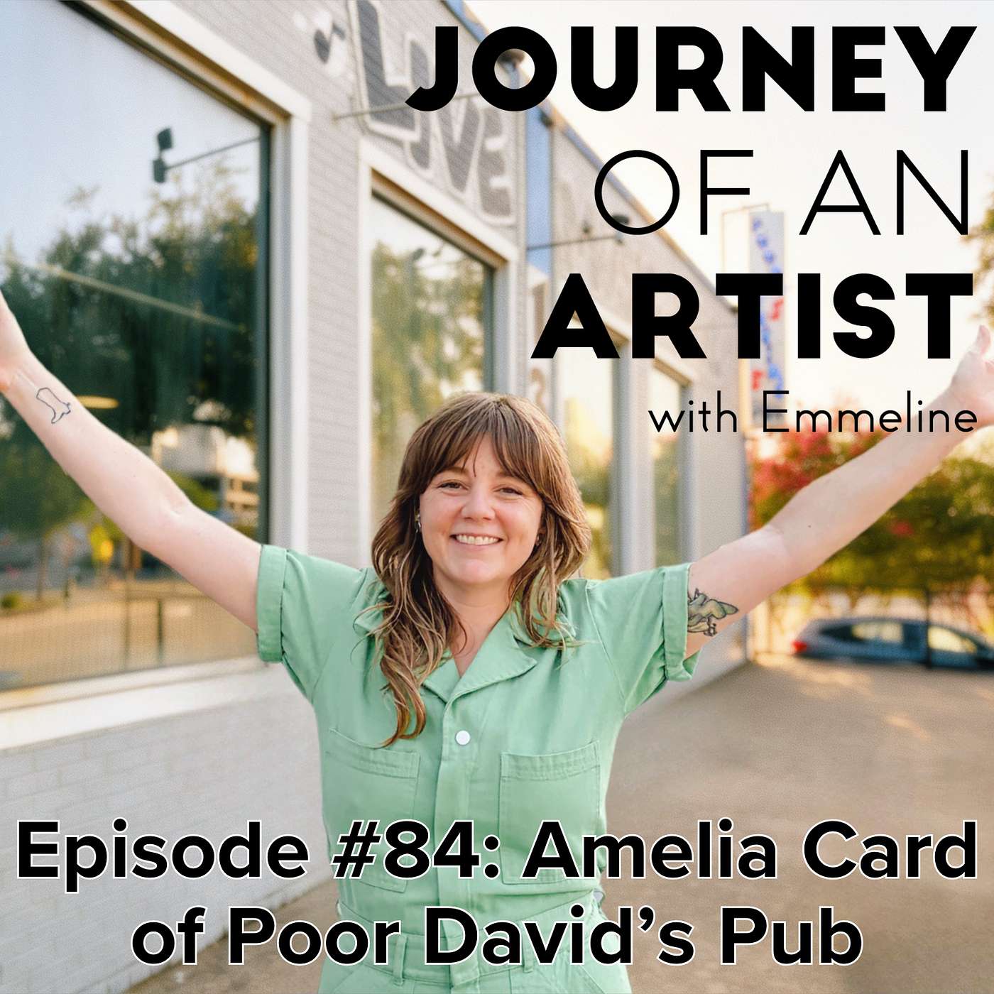 Betting on Your Own Creative Vision with Amelia Card from Poor David's Pub episode artwork