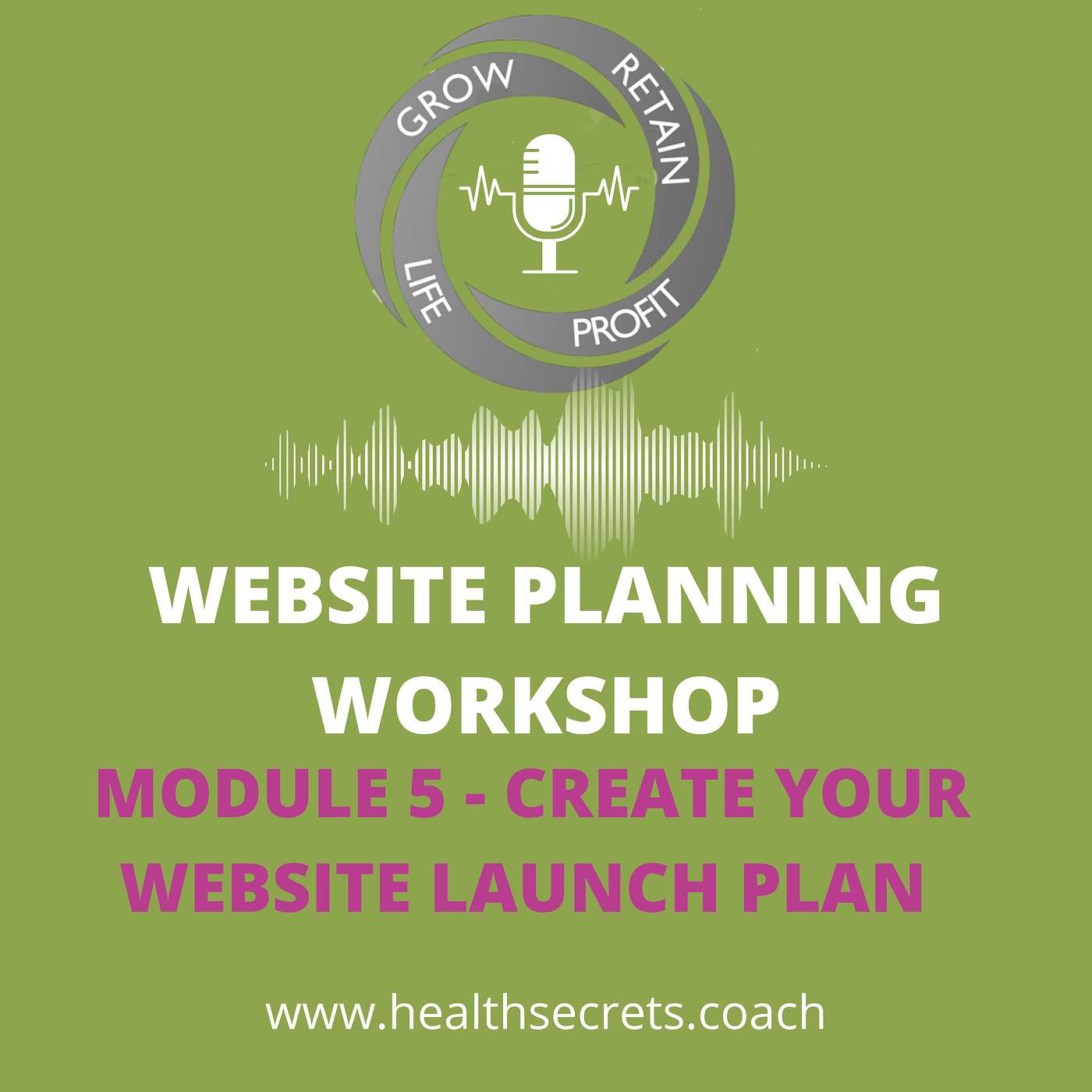 17. Website Planning - Module 5