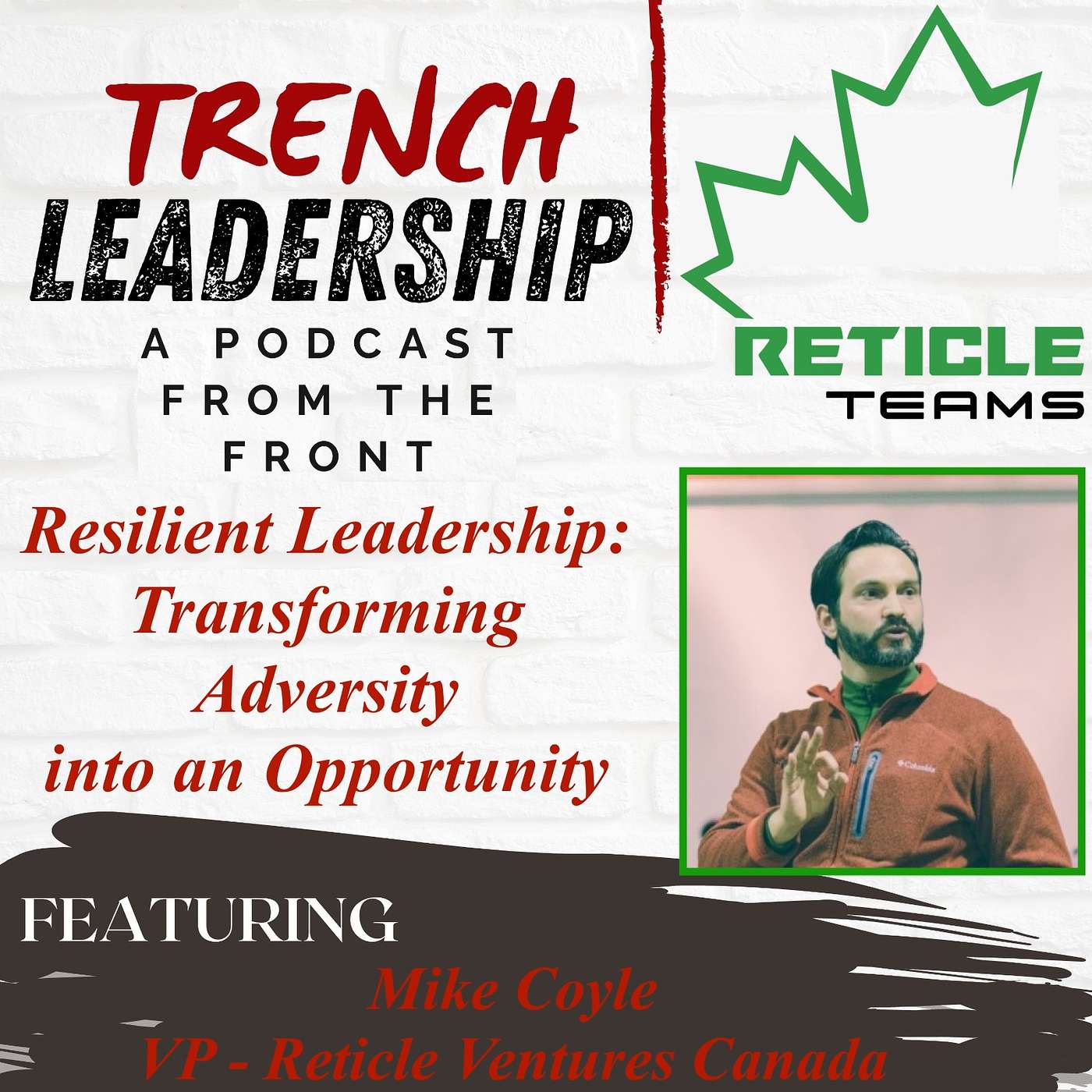 E40 - Resilient Leadership: Transforming Adversity into an Opportunity featuring Mike Coyle episode artwork