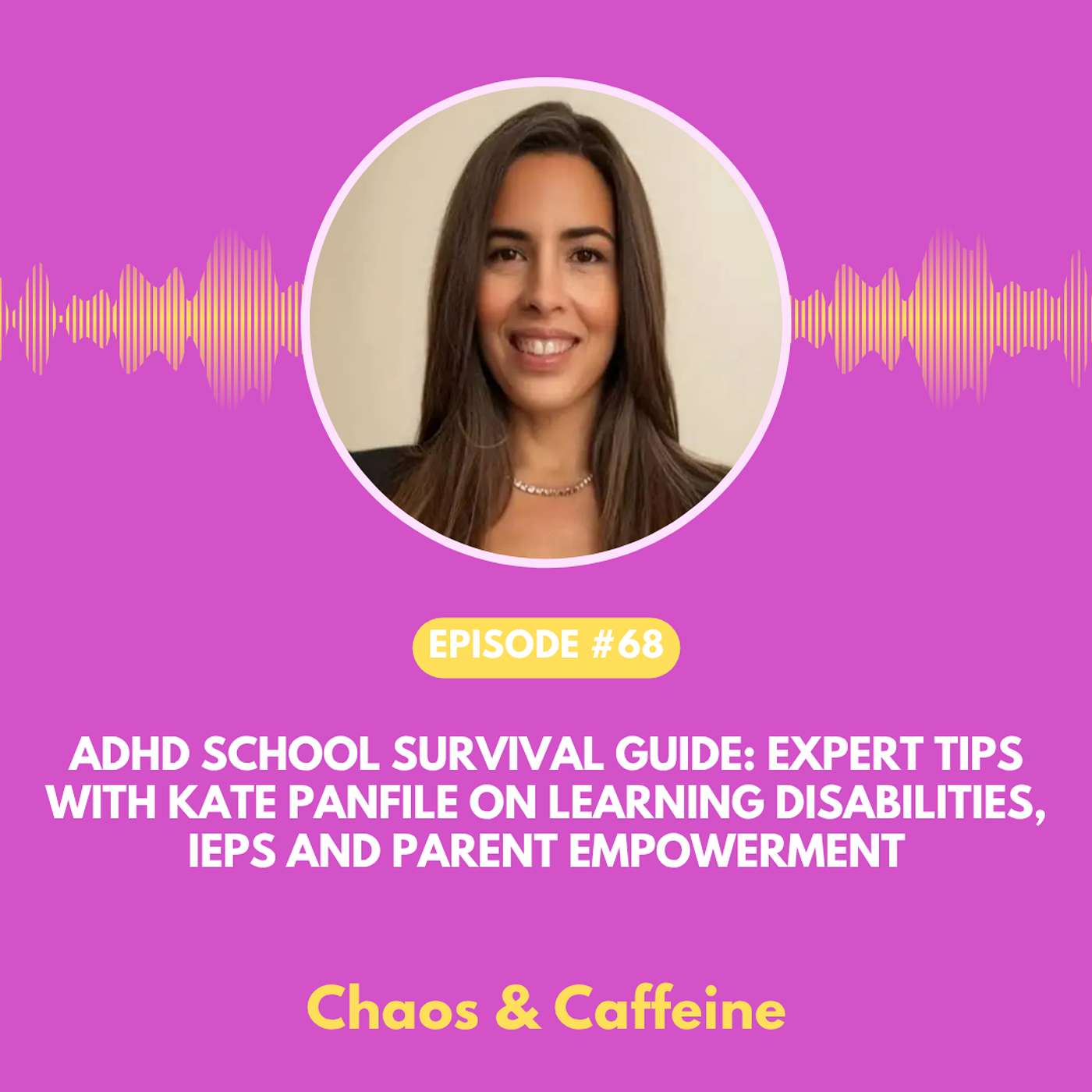 ADHD School Survival Guide: Expert Tips with Kate Panfile on Learning Disabilities, IEPs and Parent Empowerment