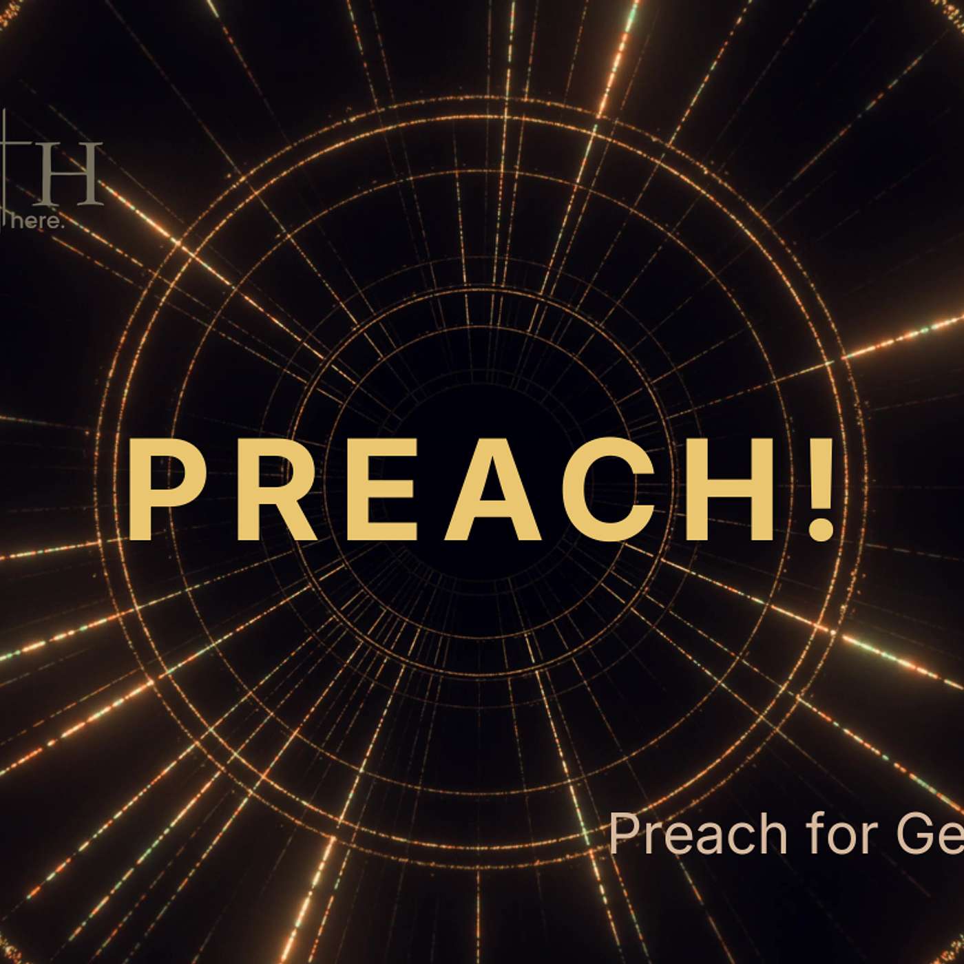 Preach for Generations episode artwork