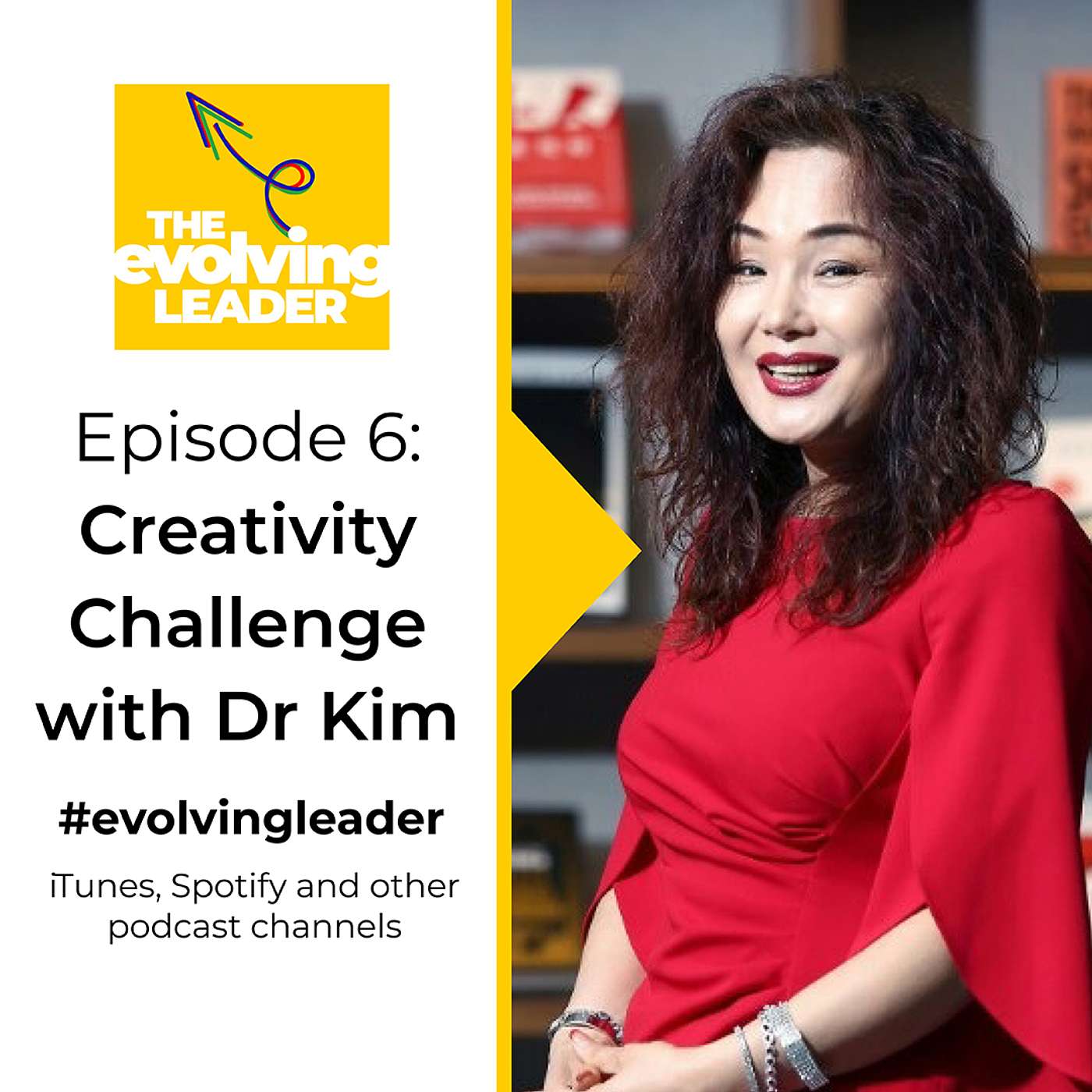 cover of episode The Creativity Challenge with Dr K Kim