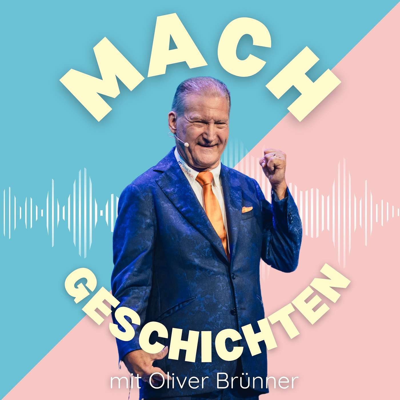 Machgeschichten - Der Portrait-Podcast.