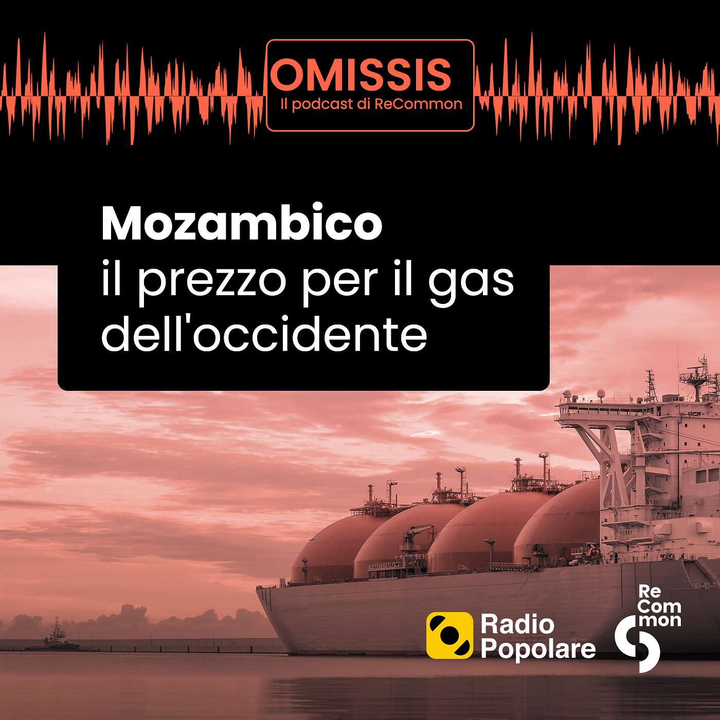 Mozambico, il prezzo per il gas dell'occidente