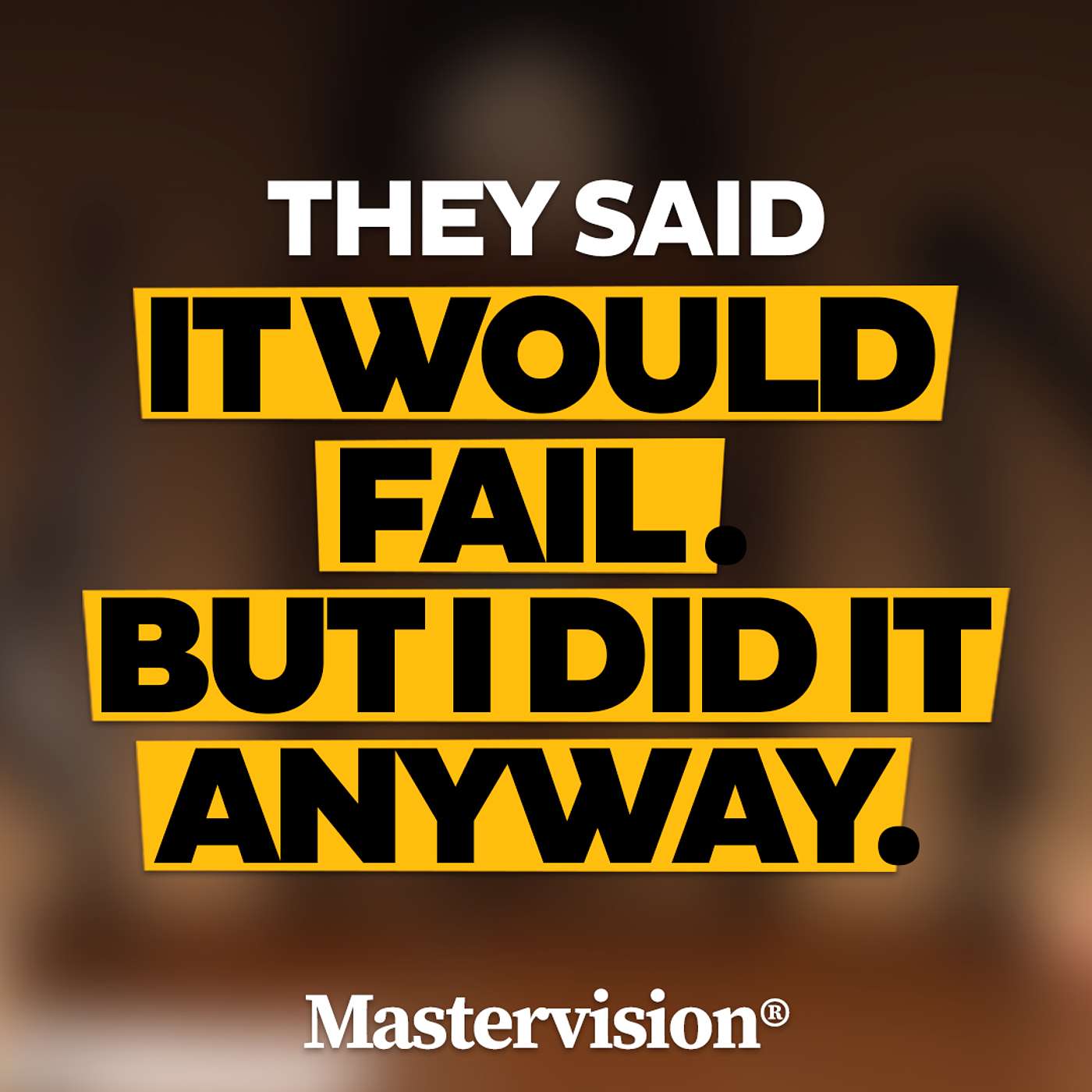 Mastervision® Podcast by Nina Seredai
