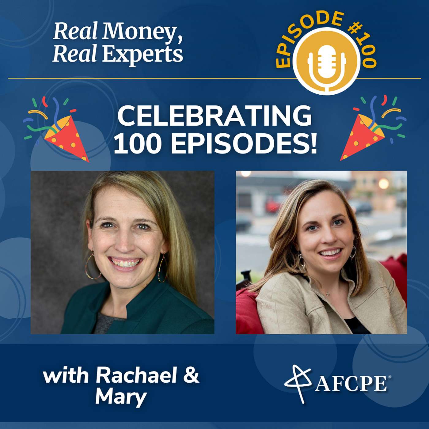 The Journey to 100 Episodes with Rachael & Mary